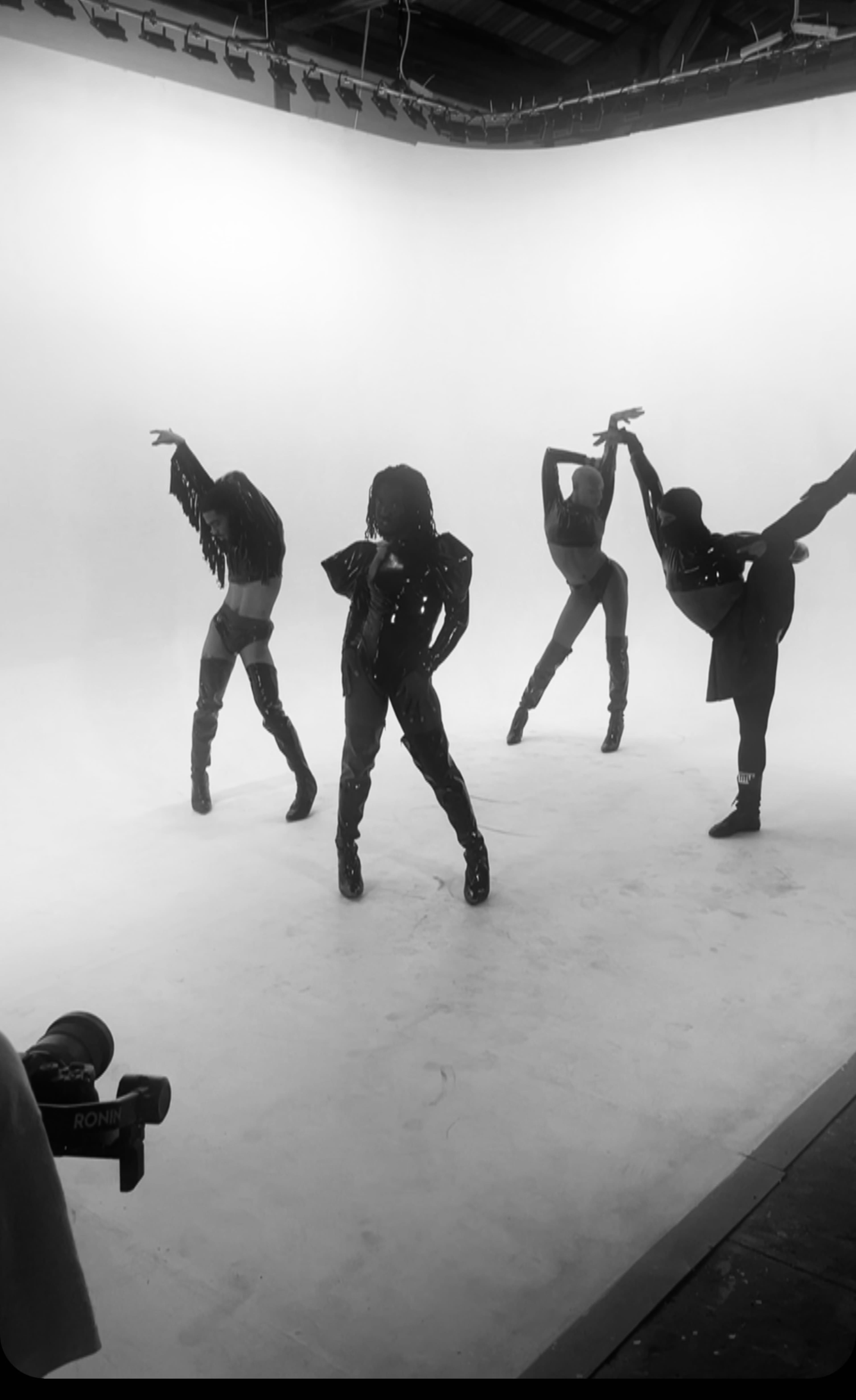 Video shoot