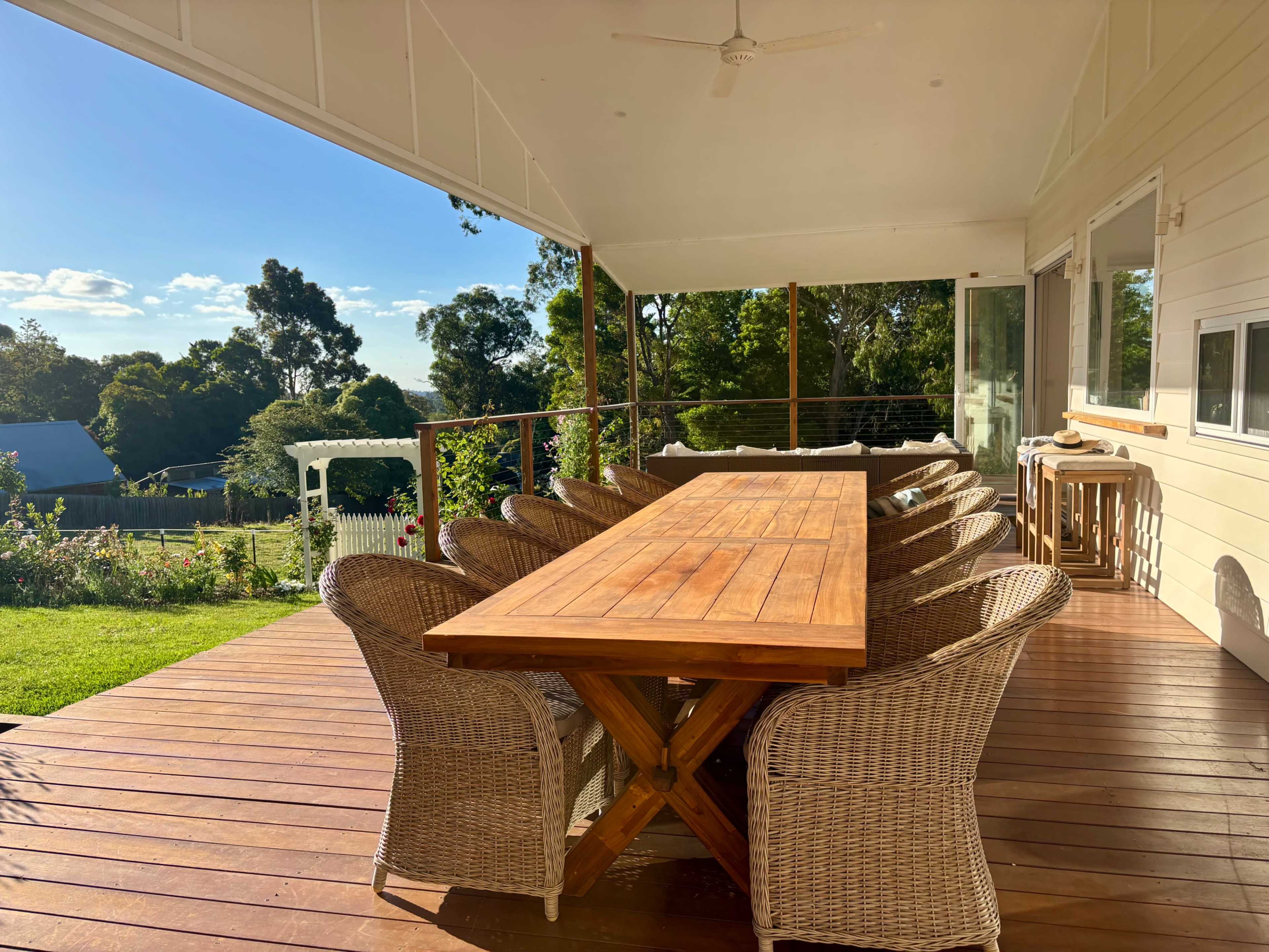 Outdoor French Country Style Event Space Only 40 Mins From Melbourne CBD Image in Montrose, Montrose, VIC