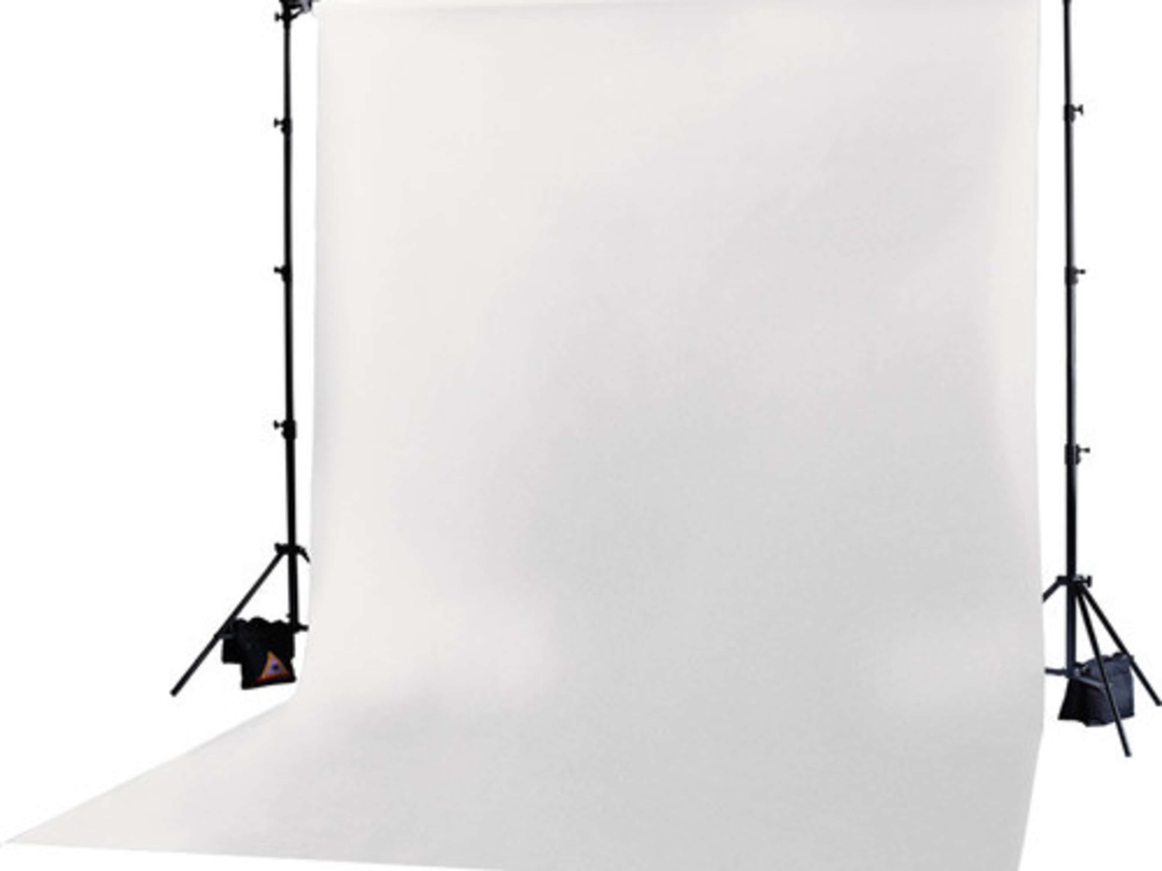 White Seamless 107" backdrop
