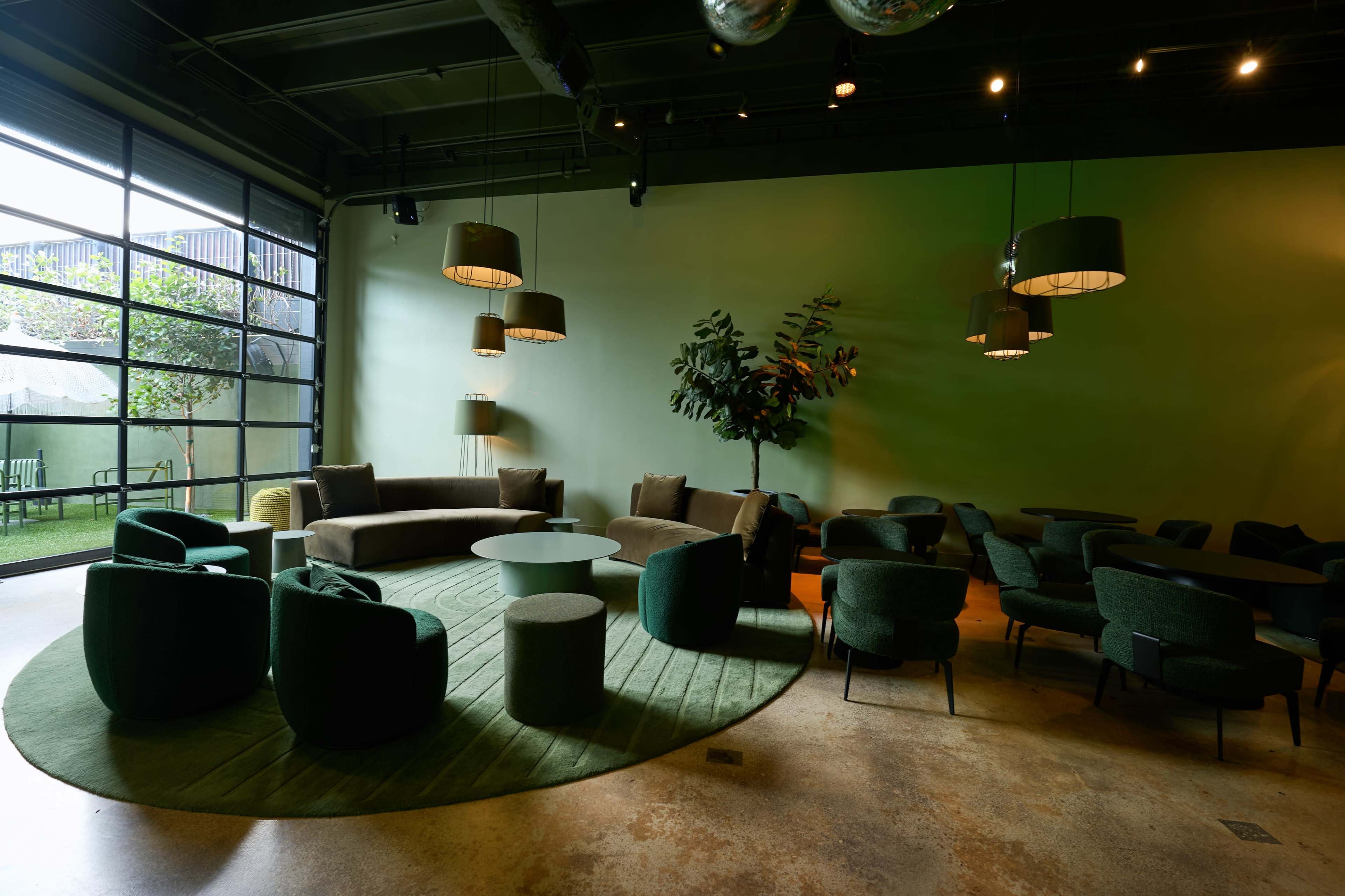 Jungle themed Oasis, with Bar and Lounge Image in Wynwood, Miami, FL