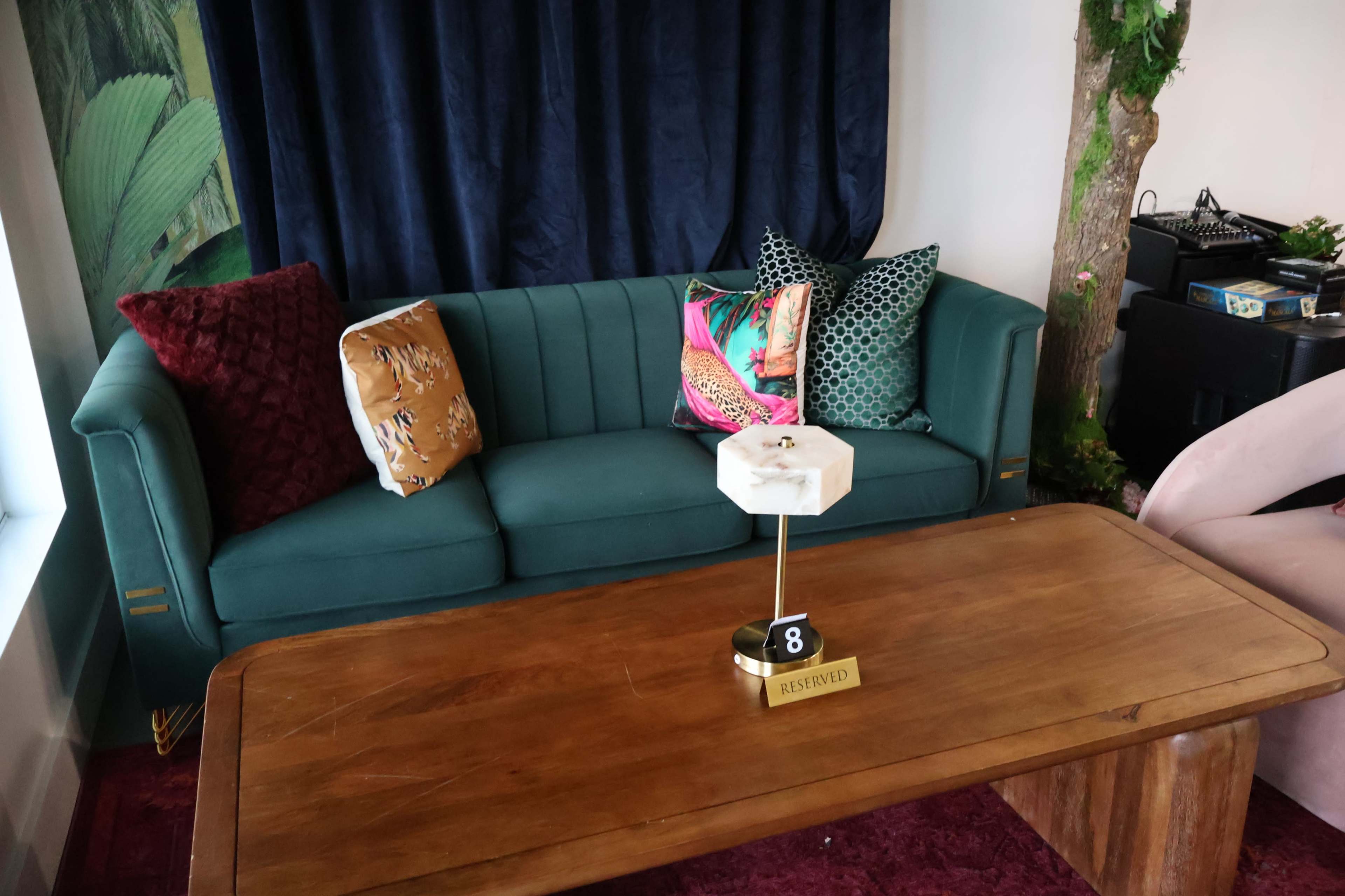 Intimate, Design-Forward Urban Event Space with Caribbean-Inspired Ambiance Image in Durham, Morrisville, NC