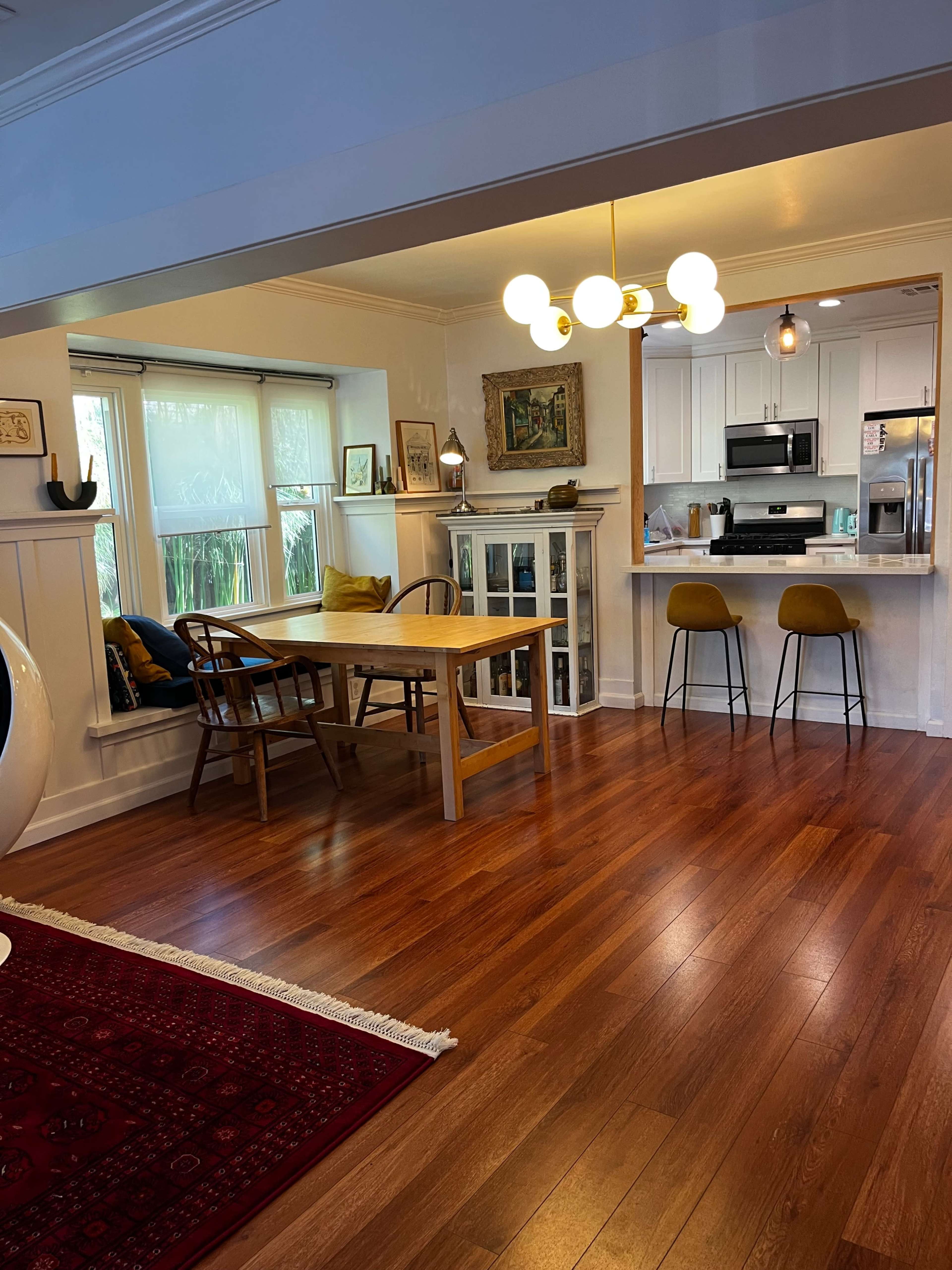 Colorful 1914 Craftsman in LA Image in South Los Angeles, Los Angeles, CA