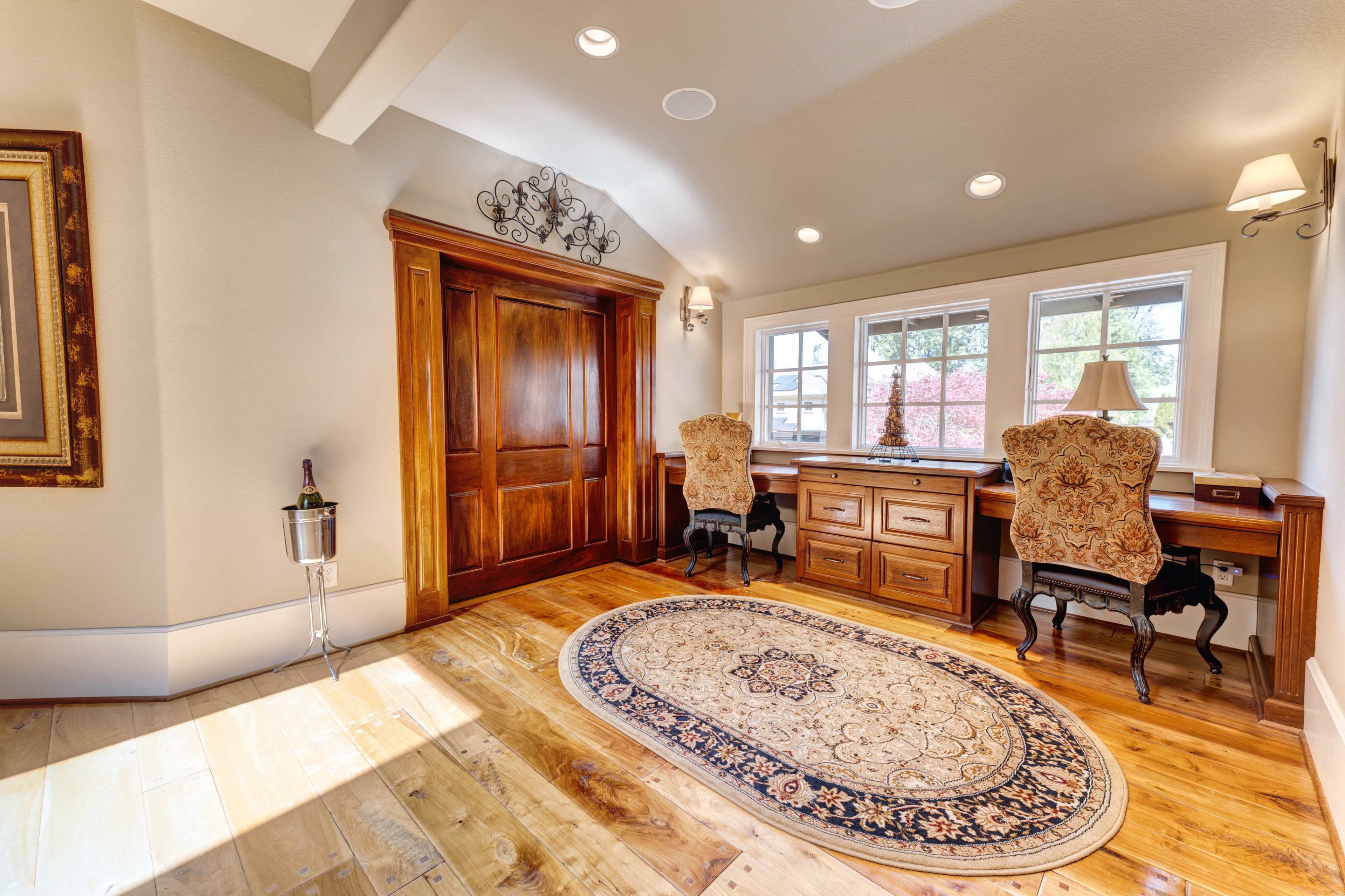 Forest Chateau | Hot Spa | Home Theater | BBQ | Zen Garden Views Image in Hillsboro, Hillsboro, OR