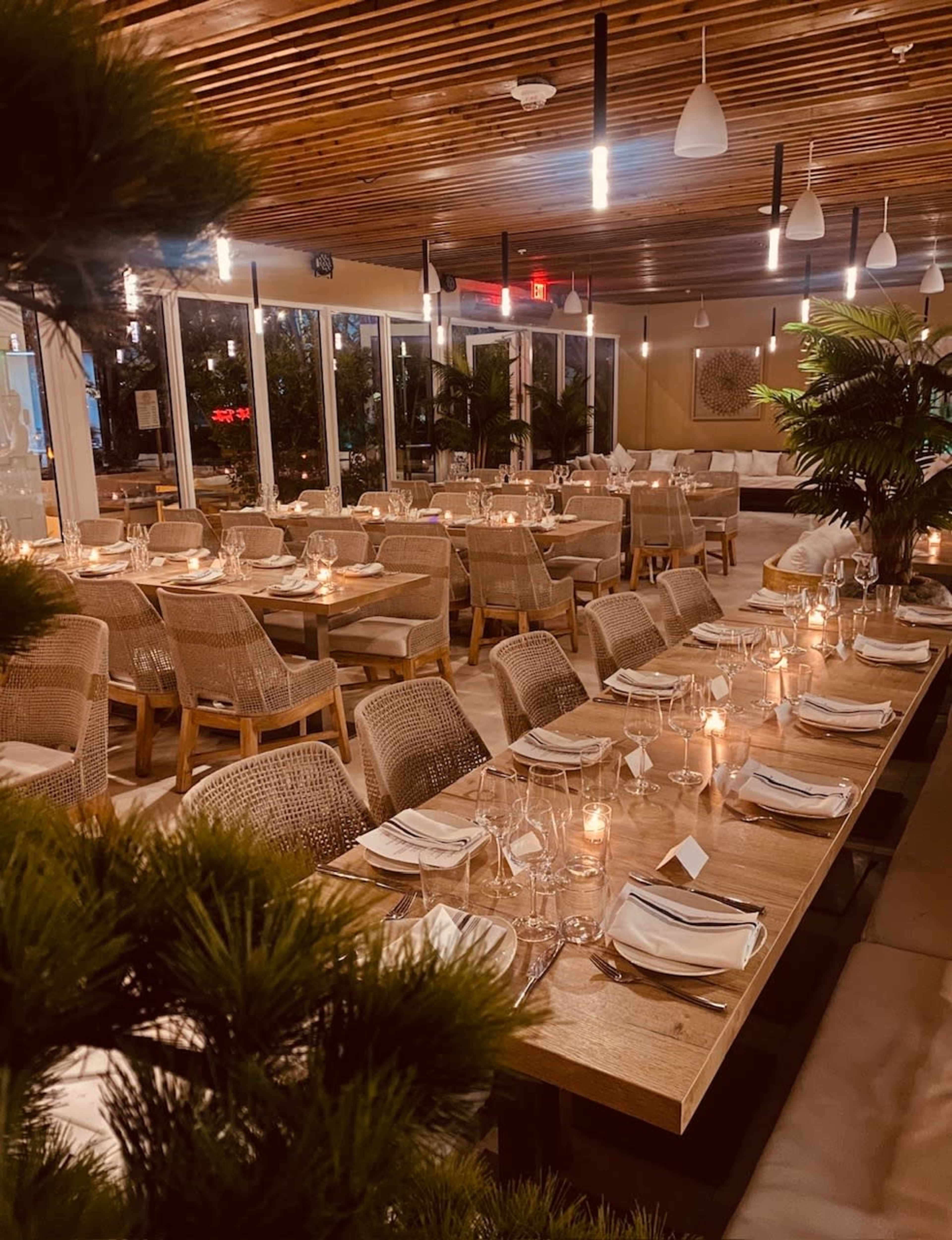 Stunning Waterfront Miami Beach Venue with Bay Views, Bars & Private Dock Image in West Avenue, Miami Beach,, FL