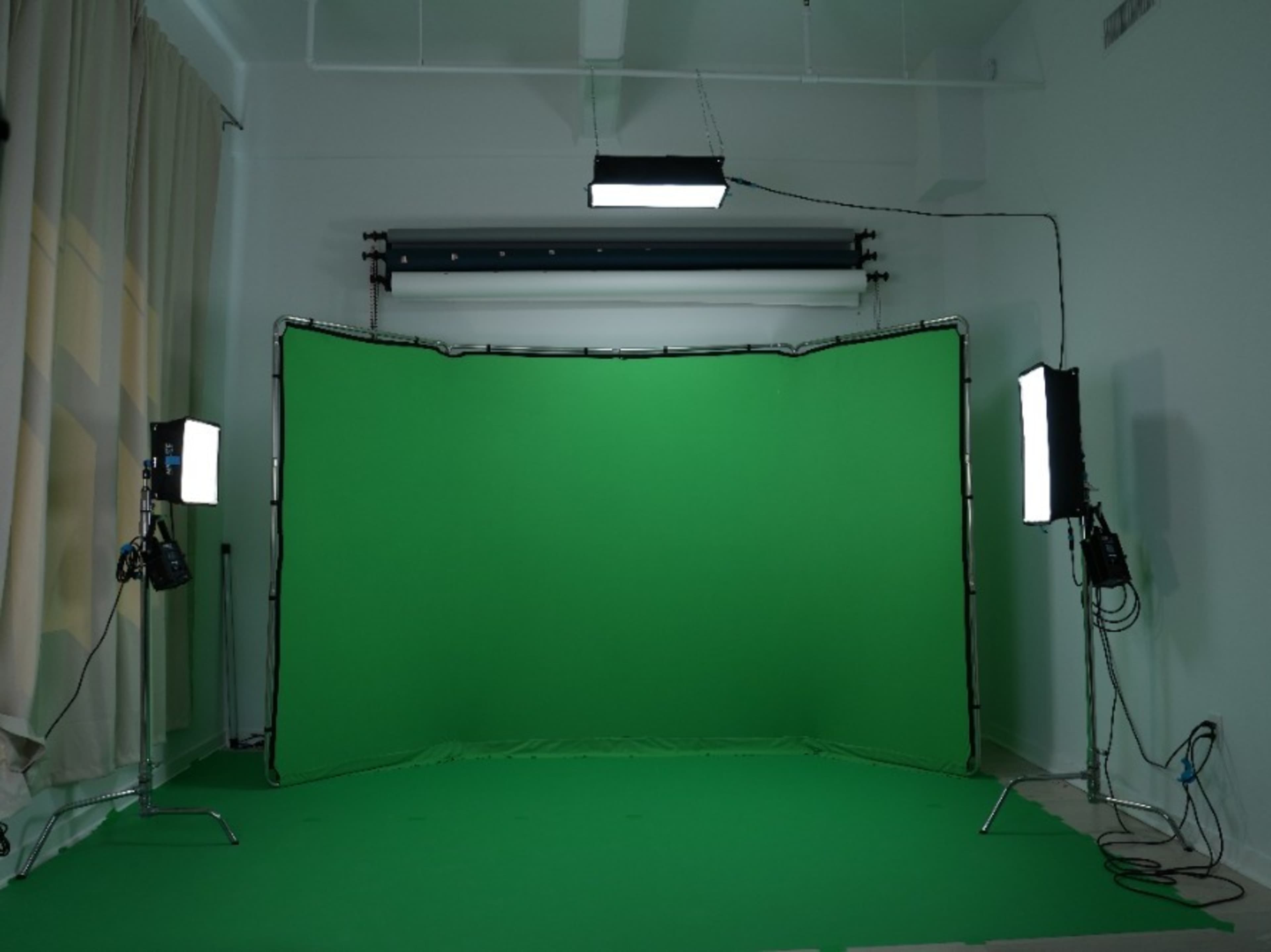 Panoramic Green Screen