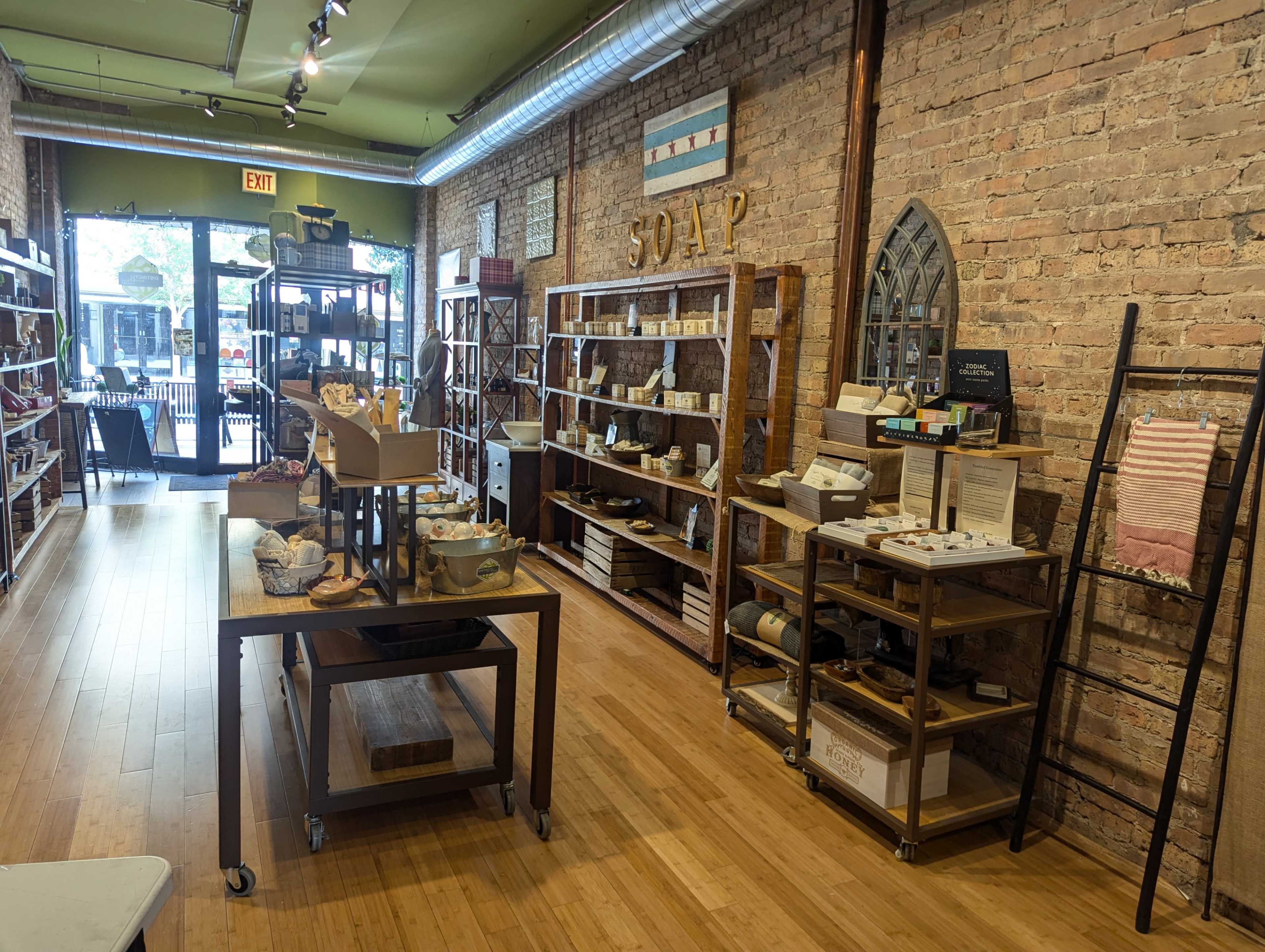 Storefront at Six Corners Shopping District Image in Portage Park, Chicago, IL
