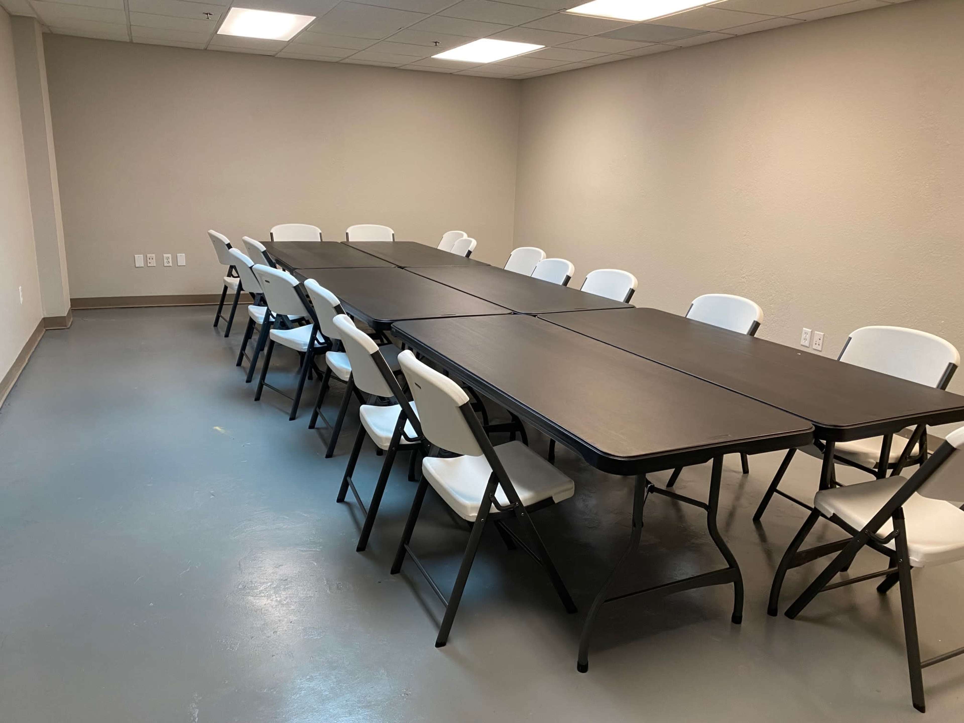 The Monroe Meeting Room at Sweetwater Pointe Image in Wekiwa Springs, Longwood, FL