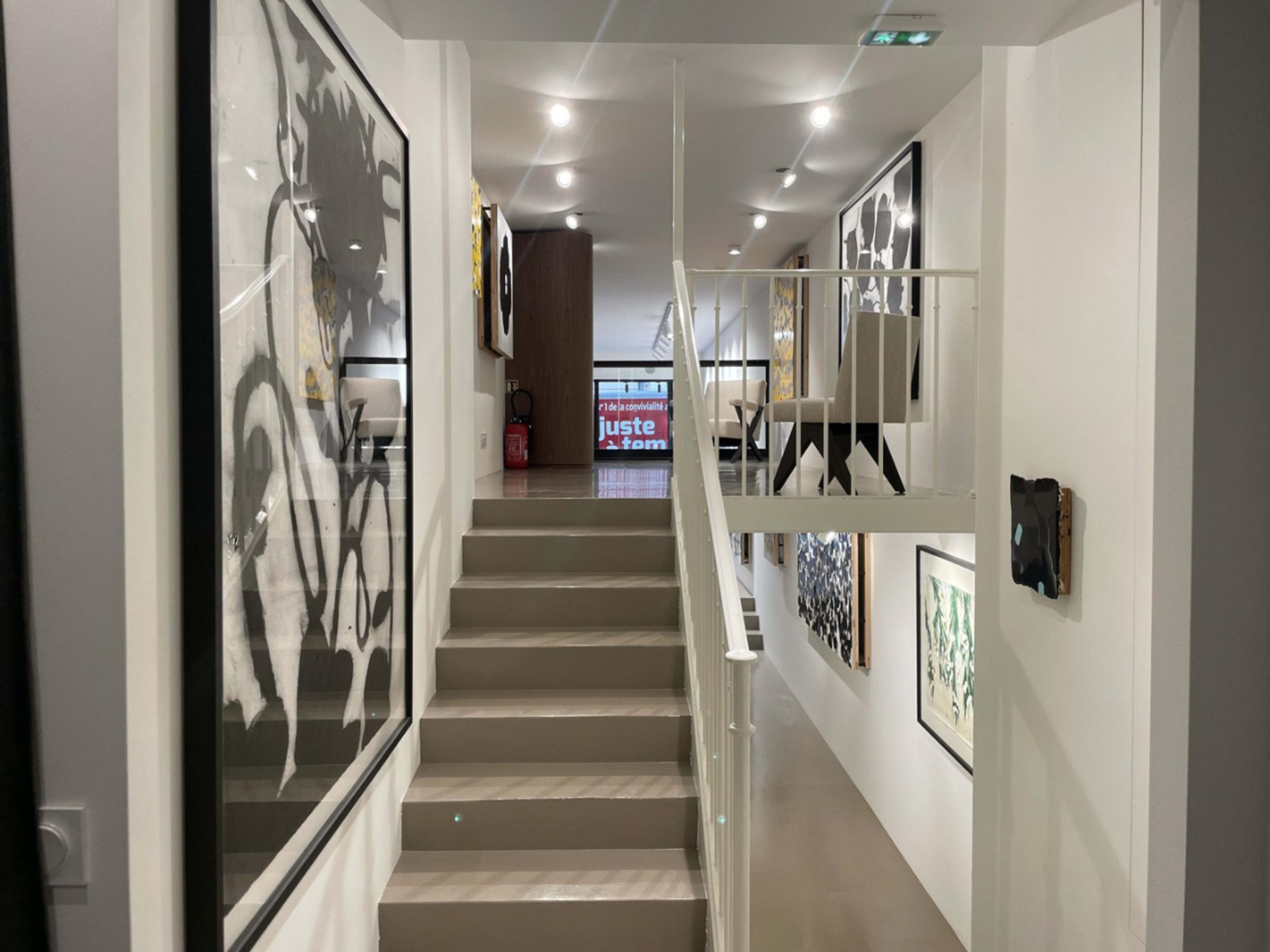 Galerie d'art contemporain atypique Image in Madeleine, Paris