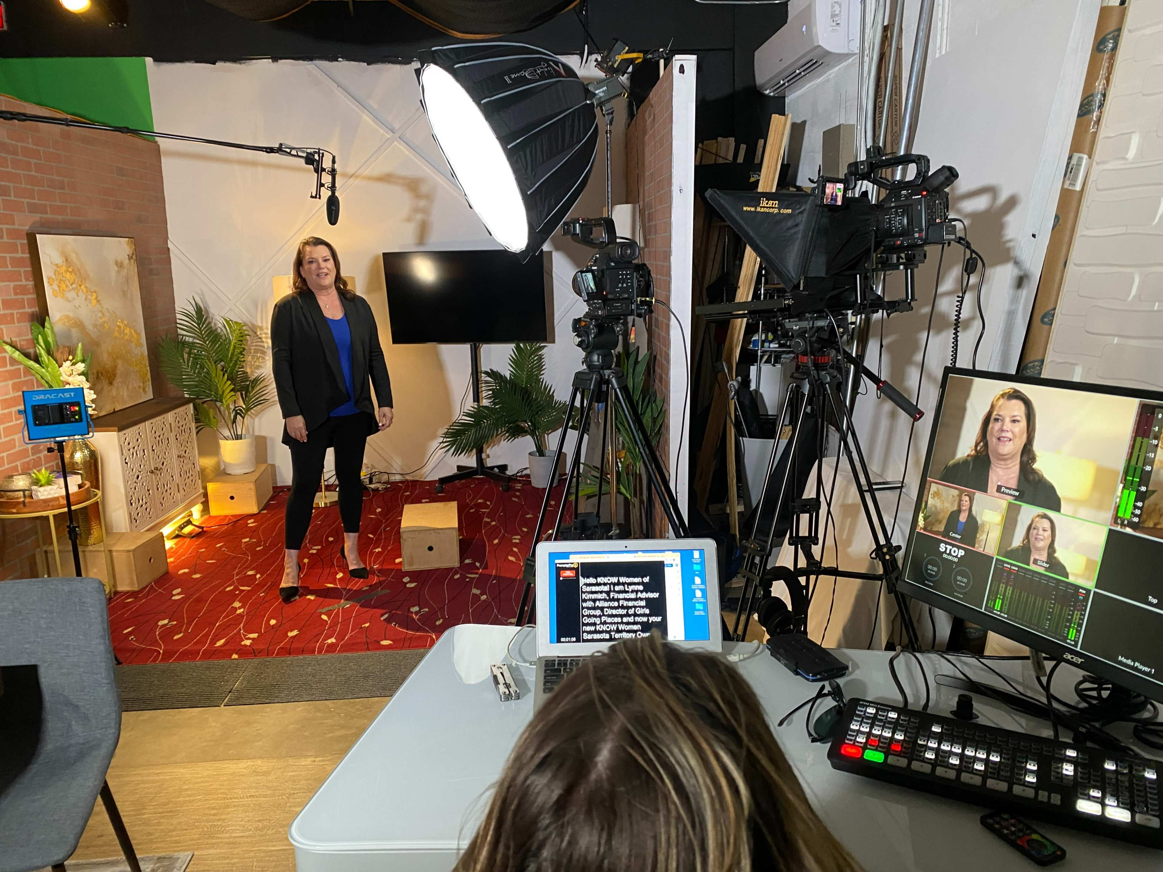 Central Podcast & Content Creation Studio in Sarasota Image in , Sarasota, FL