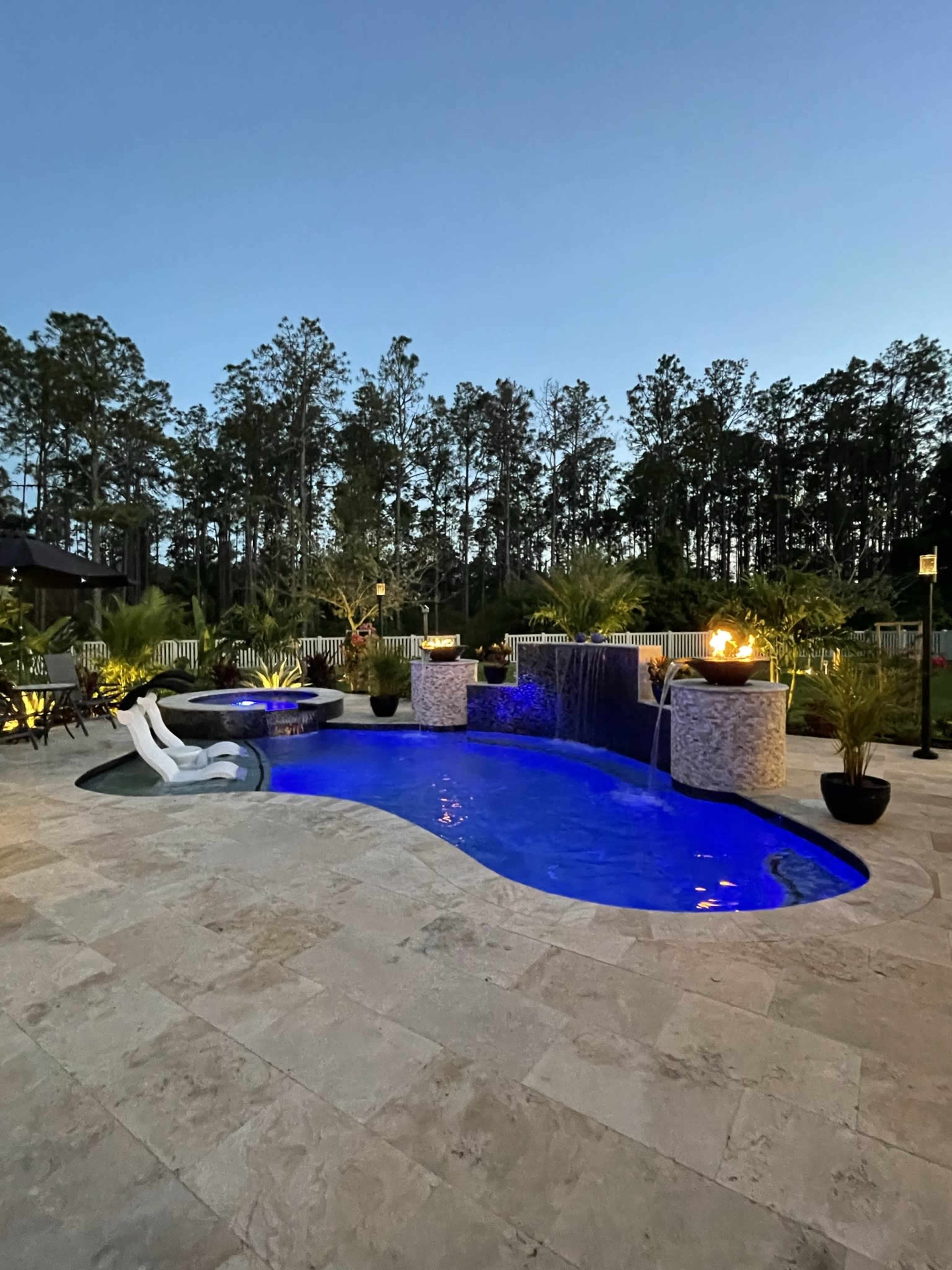 Pool Paradise Image in Connerton, Land O Lakes, FL