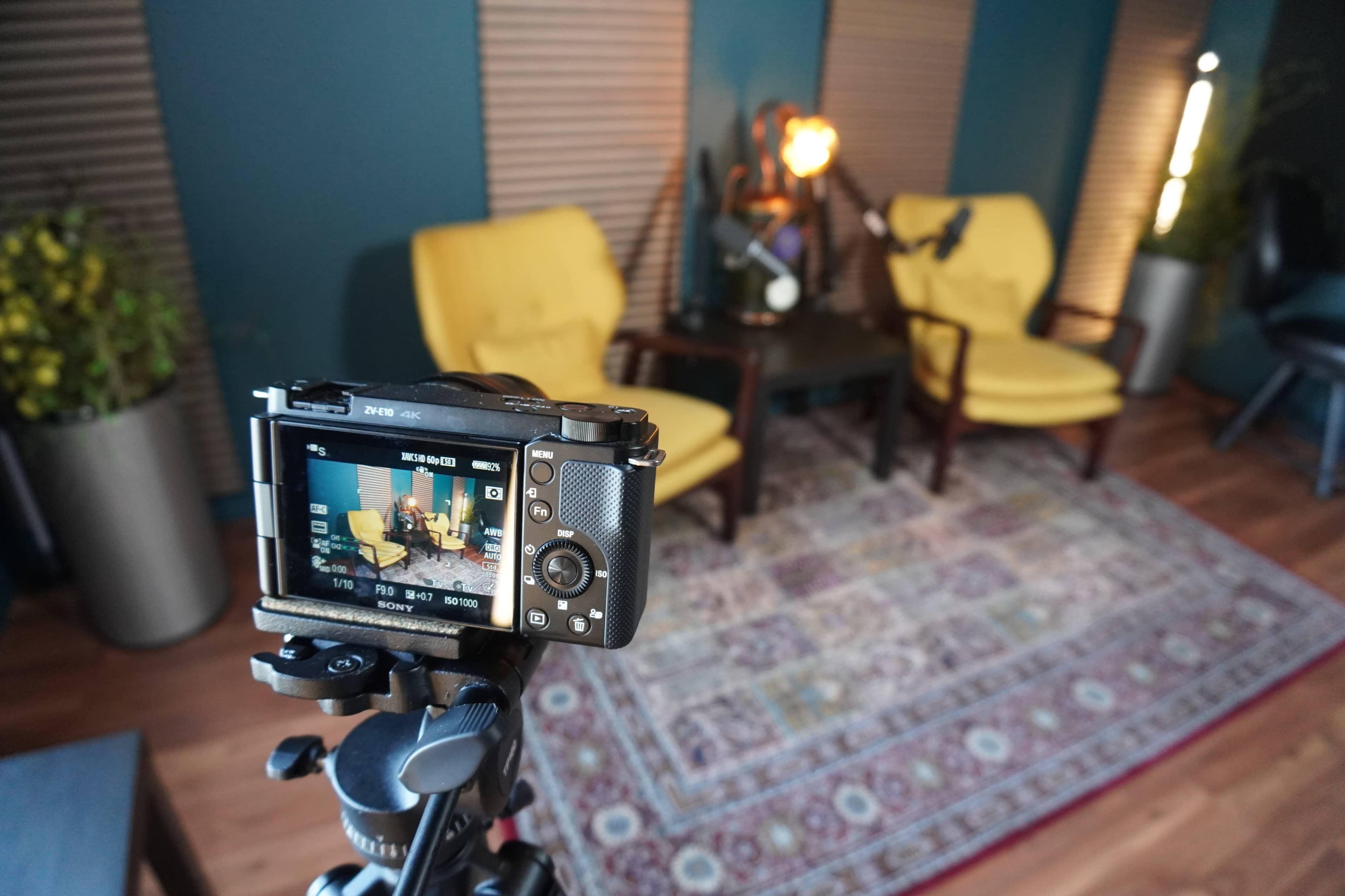 Professional Podcast Studio – Quick Setup, Ready to Record, Influencer-Approved Gear Image in Gibson, Hamilton, ON