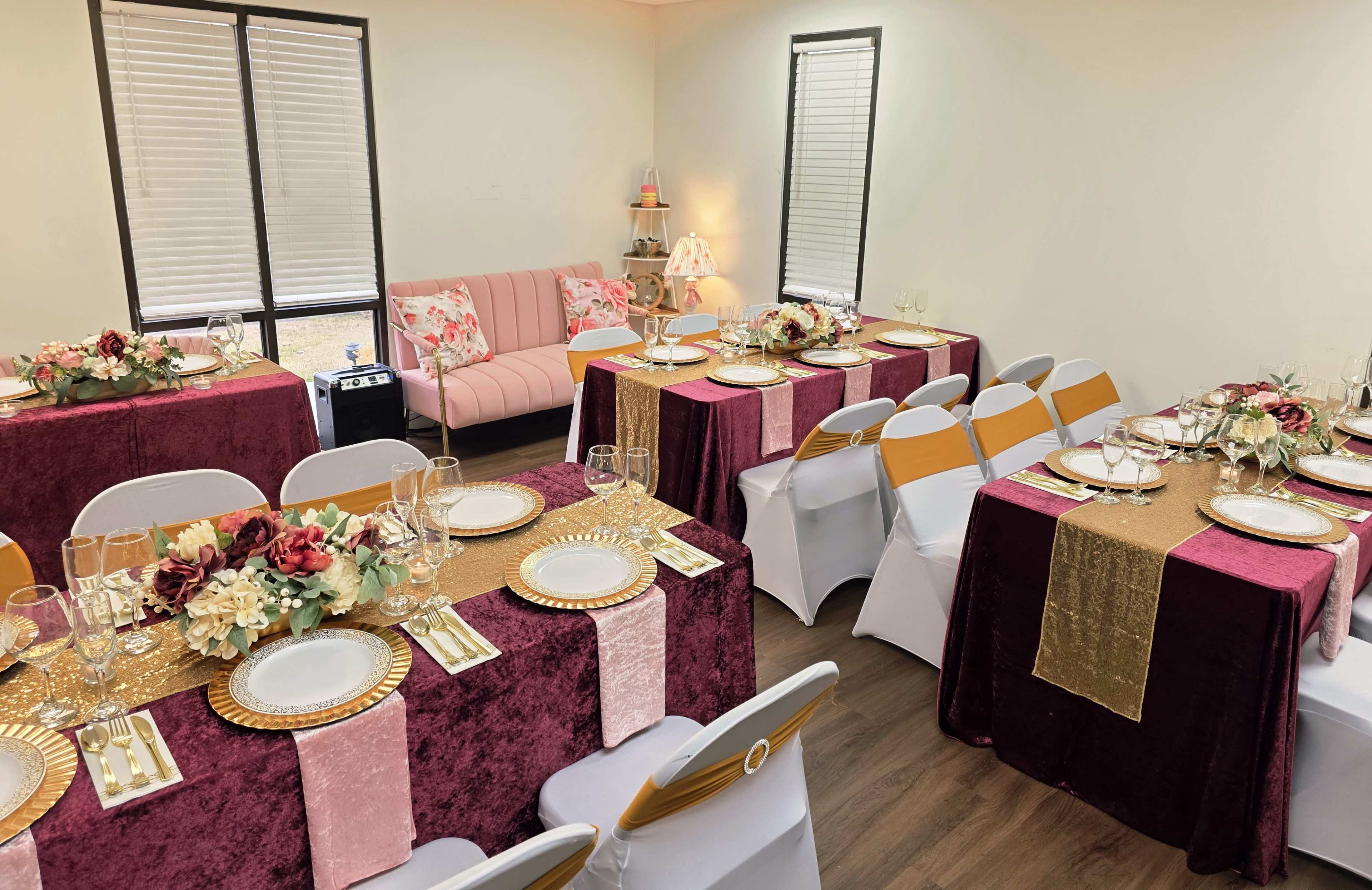 Intimate Suite Setting Image in Jackson, Jackson, MS