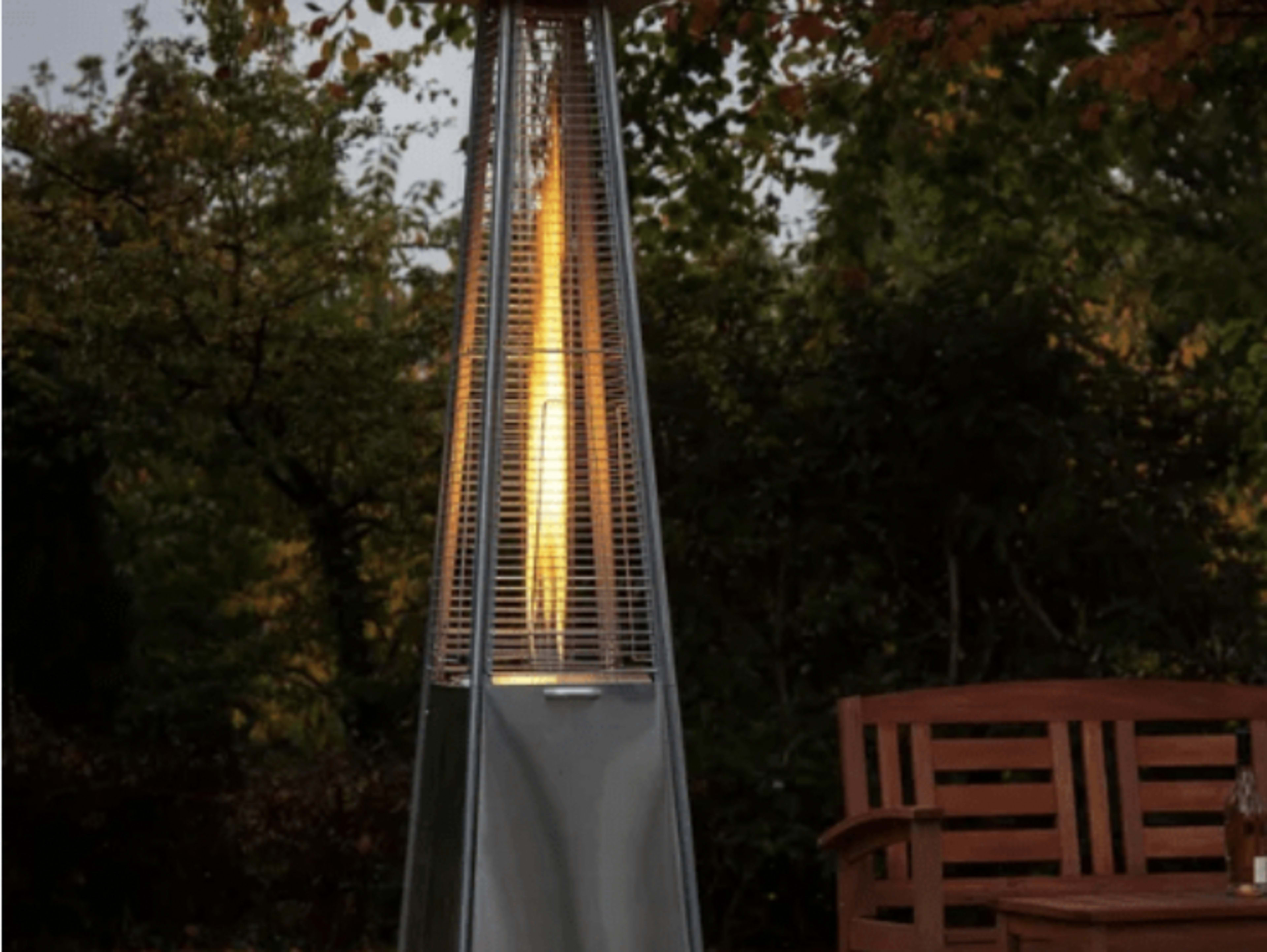 outdoor tower heater
