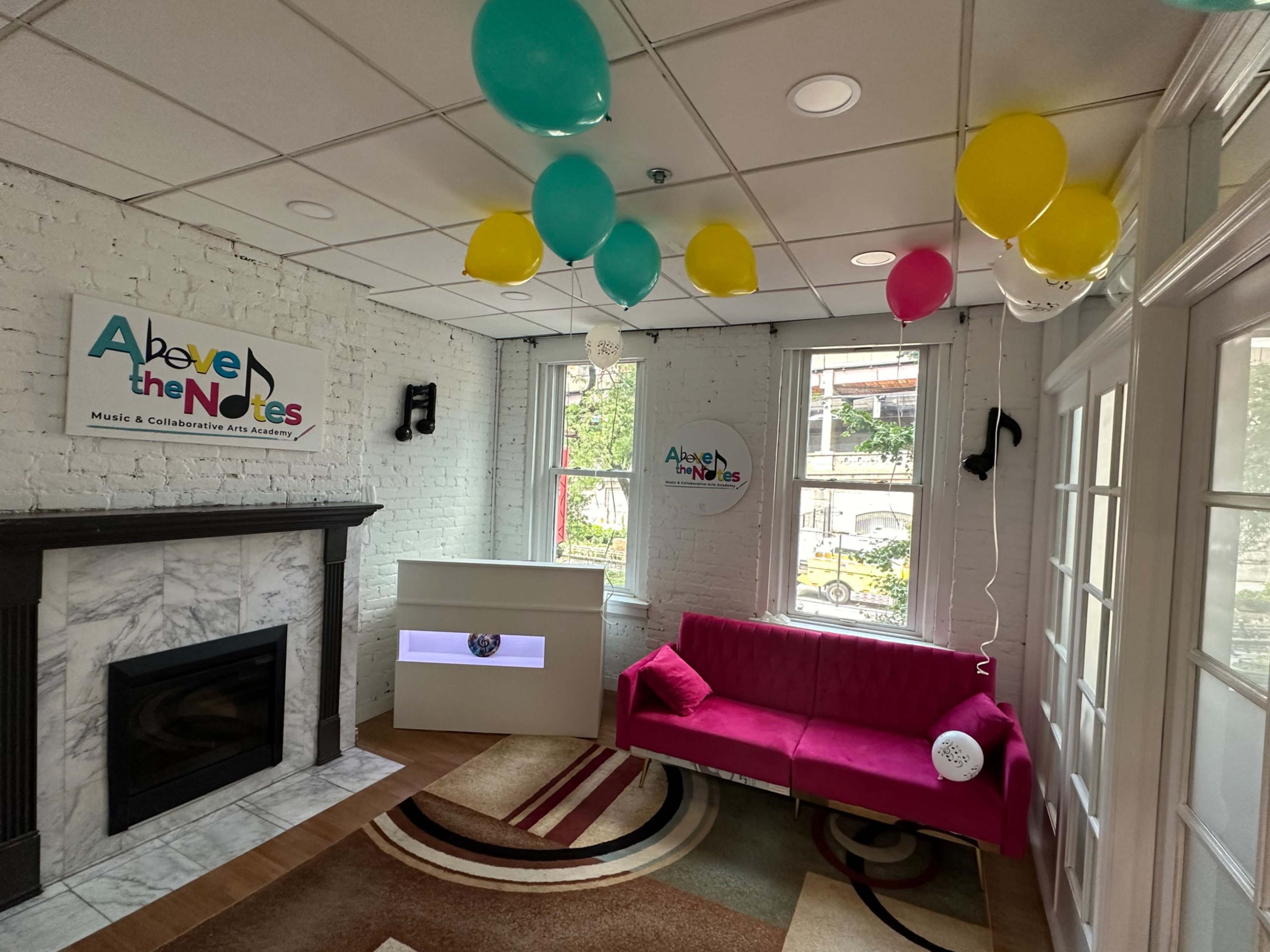 Event space in Midtown East Manhattan with a stunning view of the Queensborough Bridge. Ideal for any occasion! Image in Midtown Manhattan, New York, NY