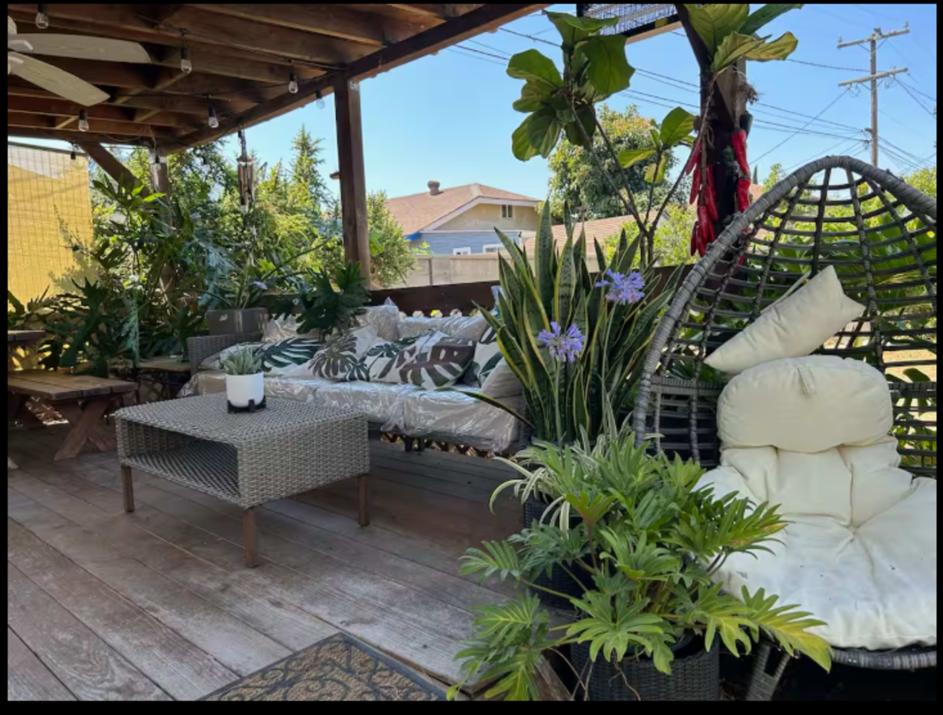 Charming Garden Oasis Home – Light-Filled Interior & Flexible Spaces Image in Midway City, Midway City, CA