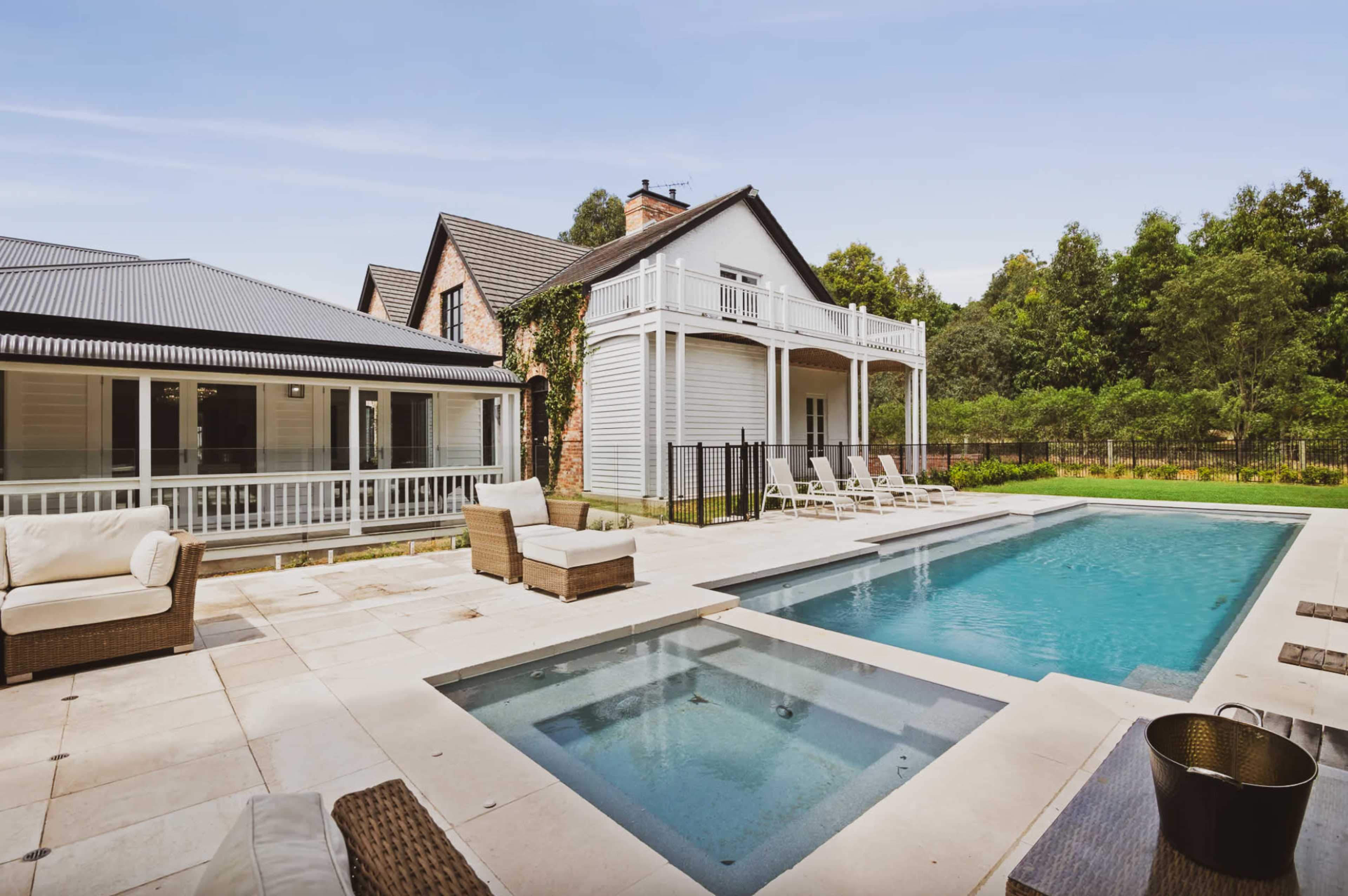 Heritage Luxury Retreat with Pool, Spa & Gardens Image in Torquay, Surf Coast, VIC