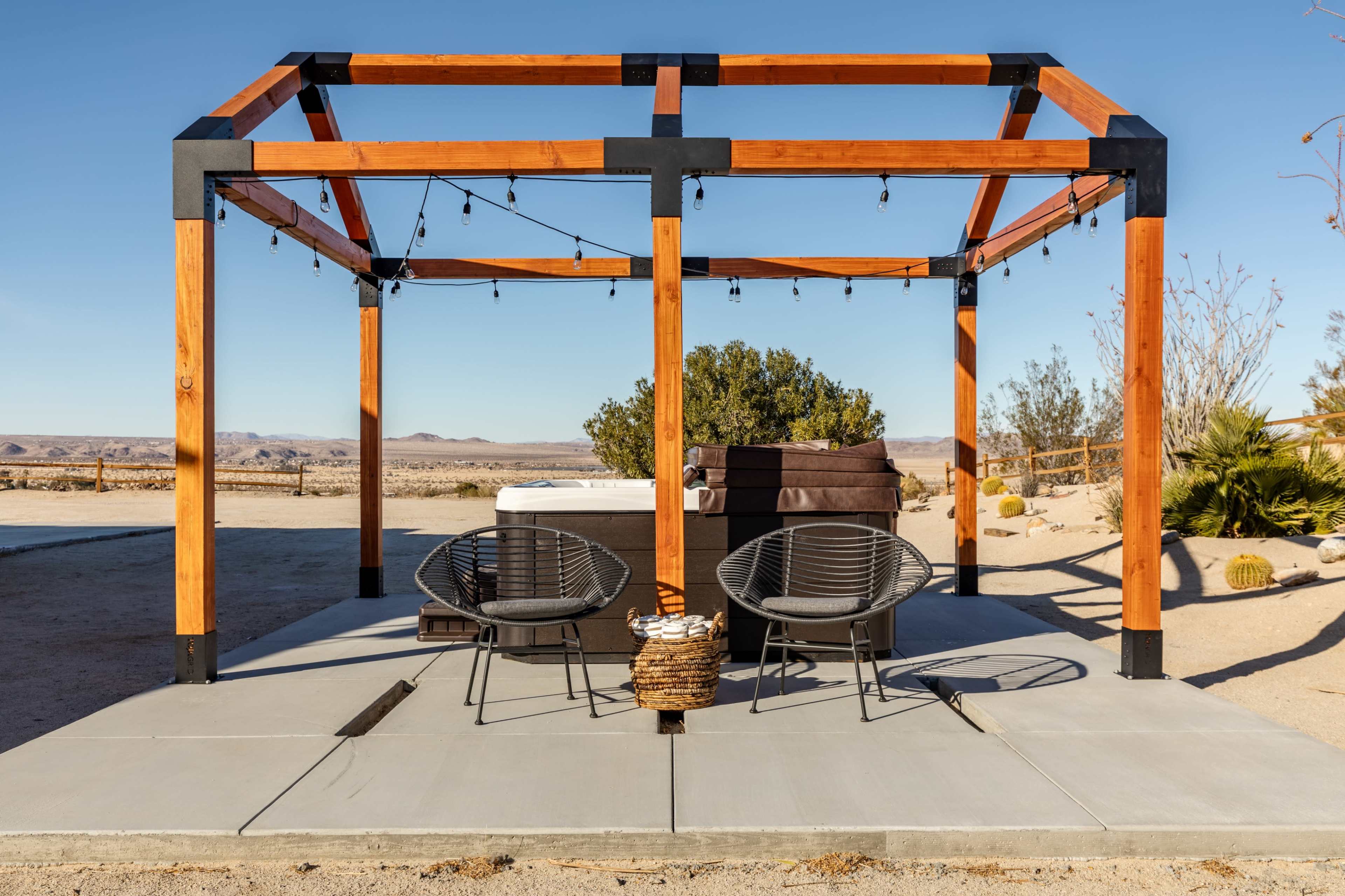 Casa Milla by Fieldtrip | 5-Acres w Boulder Views Image in , Joshua Tree, CA