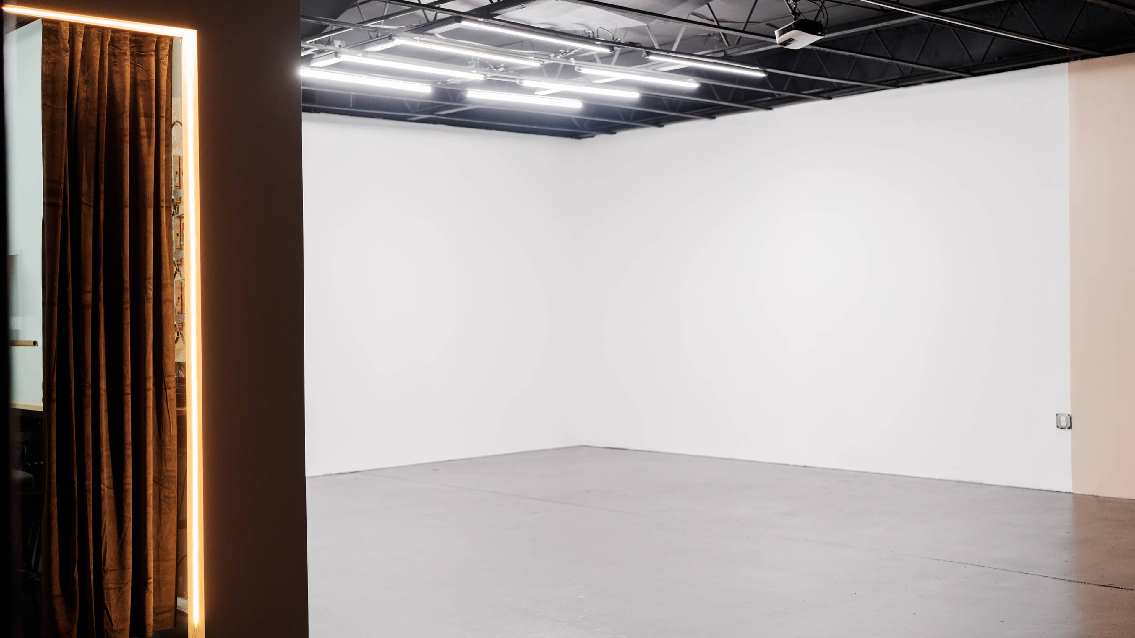 Pre-Lit Performance Stage and Content Studio Image in Decatur, Decatur, GA