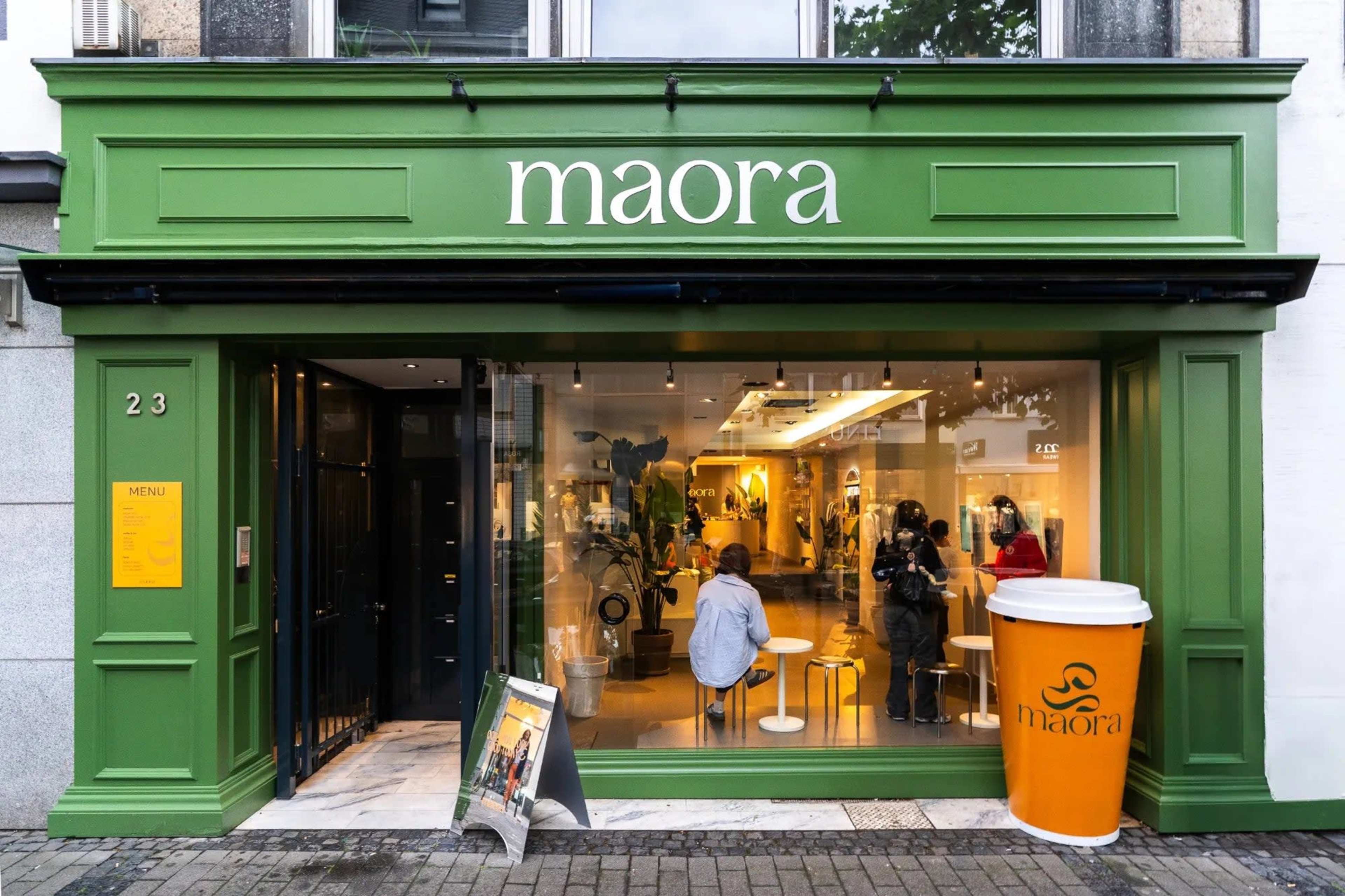 Urban Matcha Cafe — A Industrial-Inspired Space Image in Köln-Altstadt-Nord, Köln