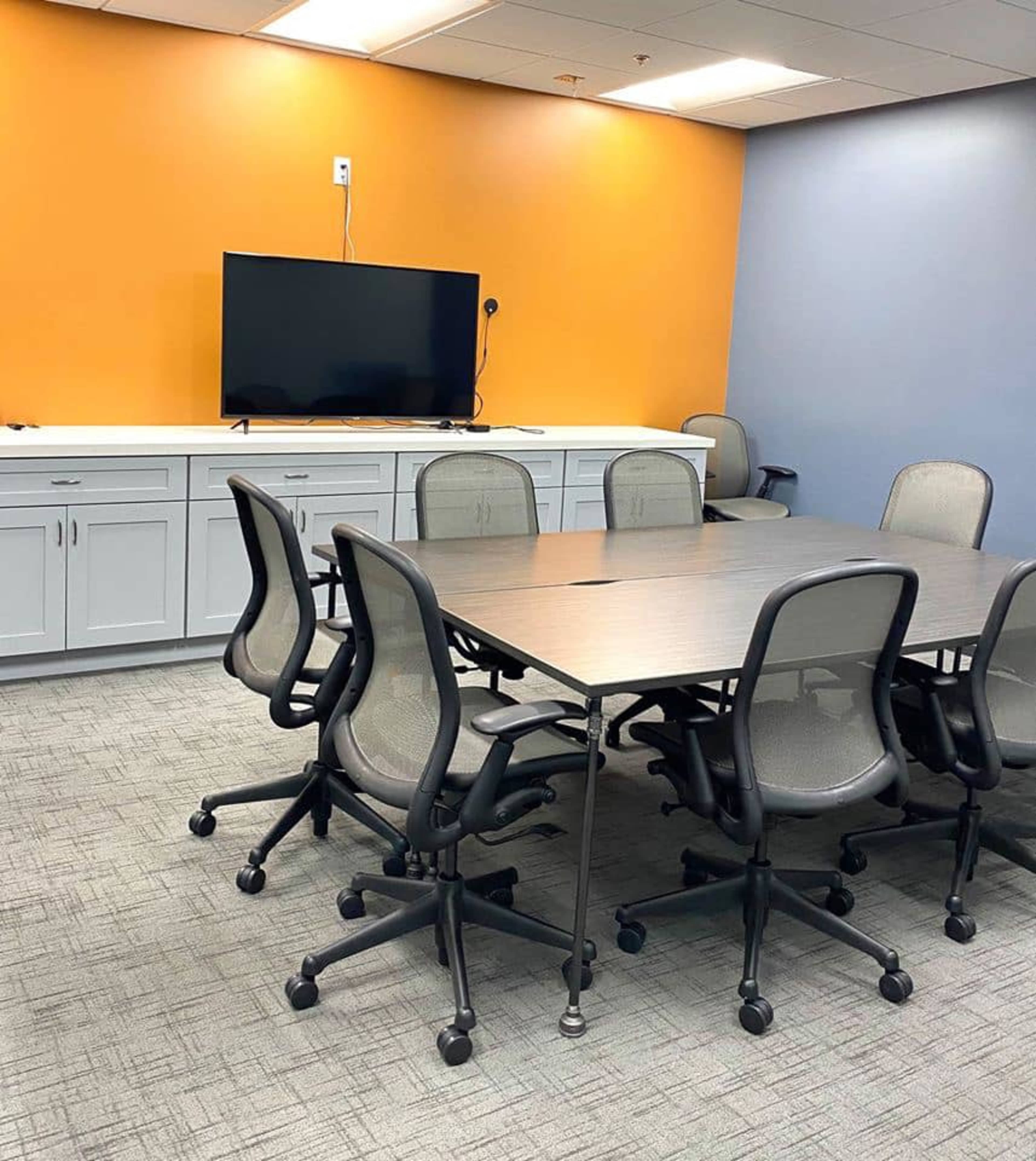 Spacious 8 Person Conference Room w/ Shared Lounge/Kitchenette Image in Forum At Gilbert Ranch, Gilbert, AZ