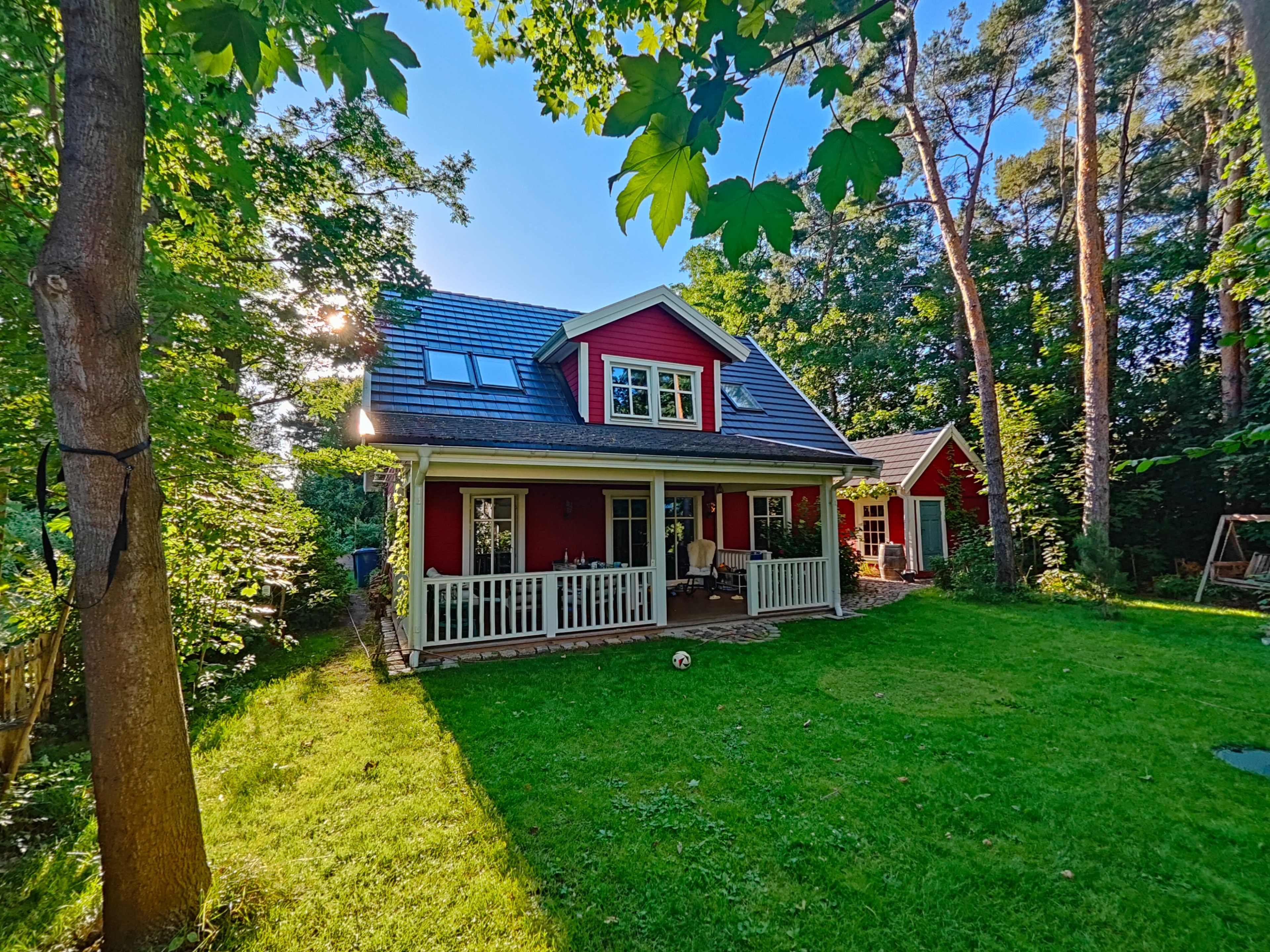 Ein bisschen Schweden in Berlin Image in Mahlsdorf, Berlin