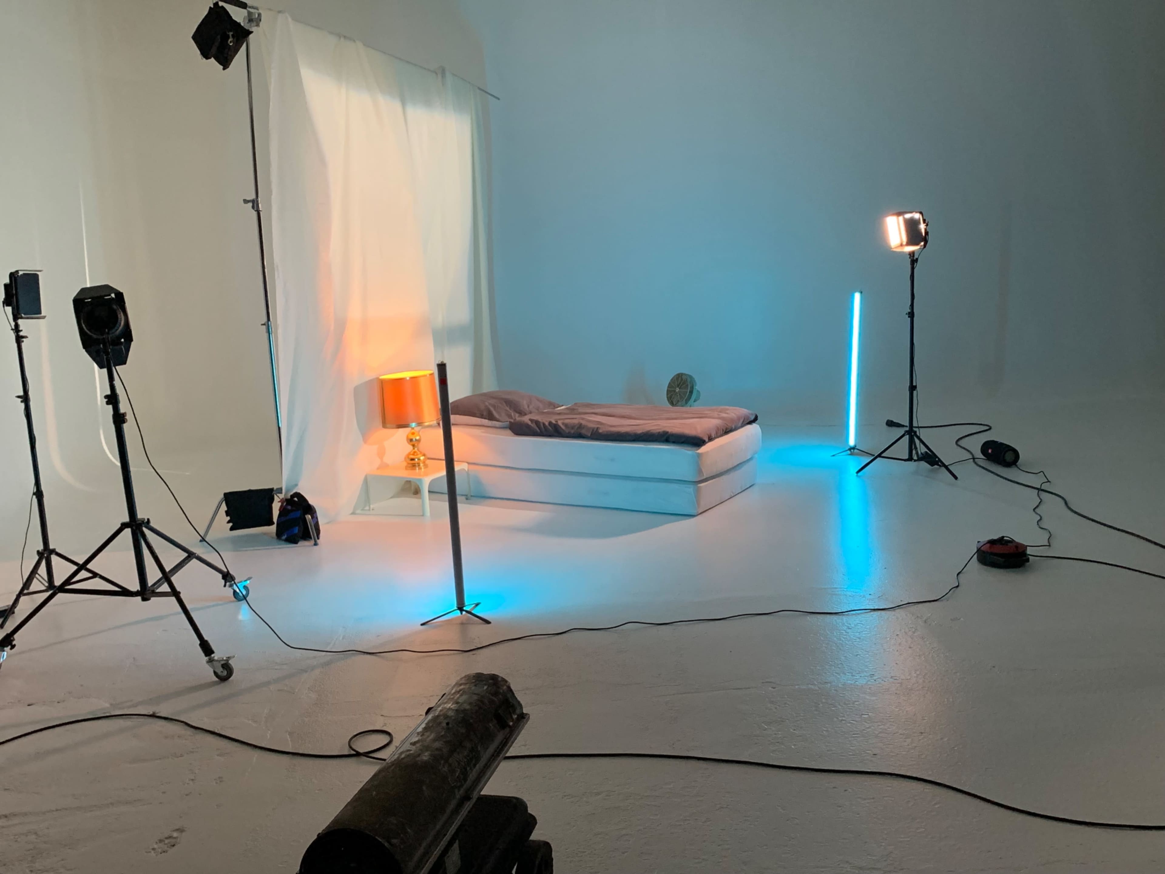 Film Foto Studio Requisiten Fundus im Gewerbegebiet Bild in , Oberhausen, 