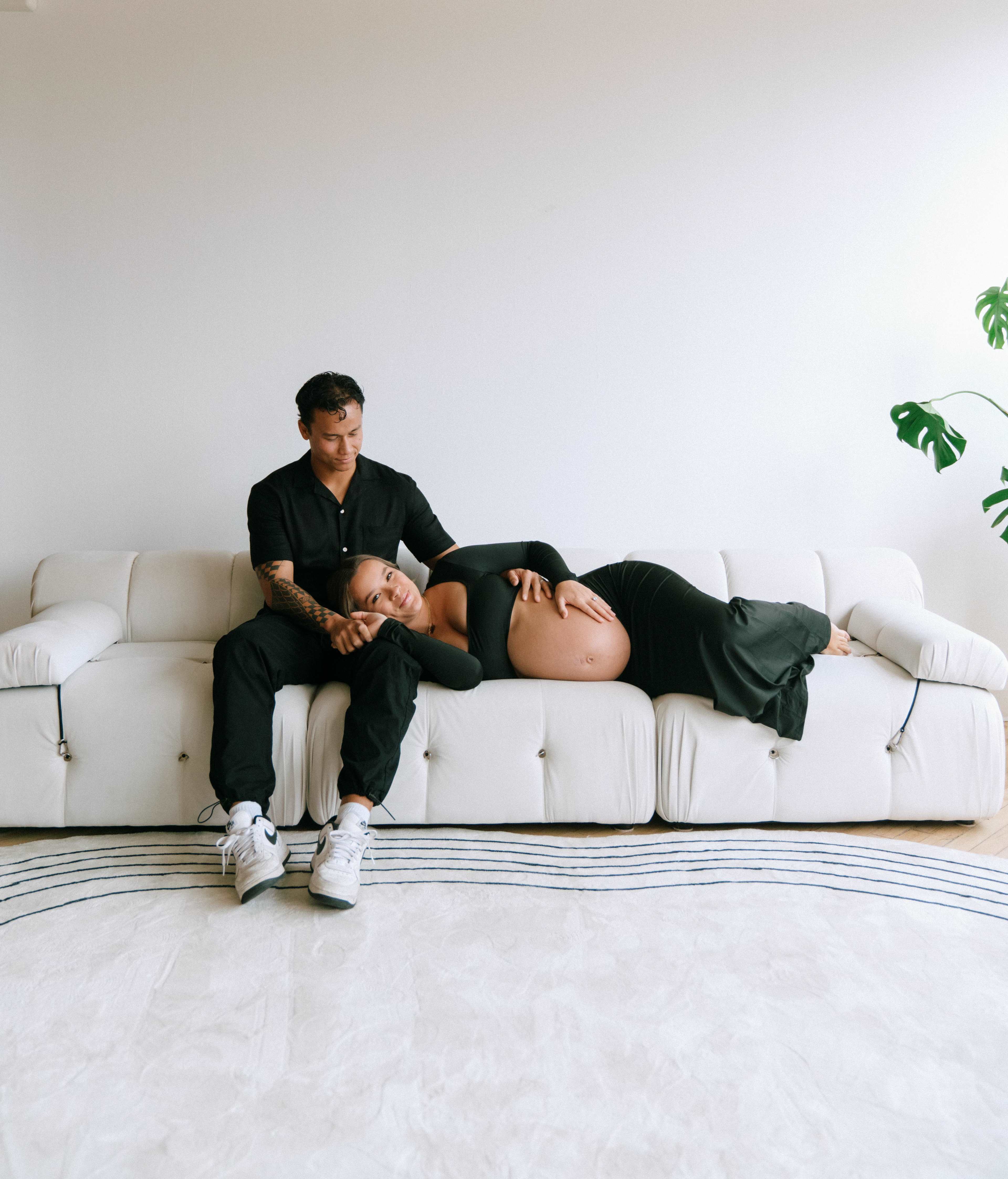 Maternity photo shoot