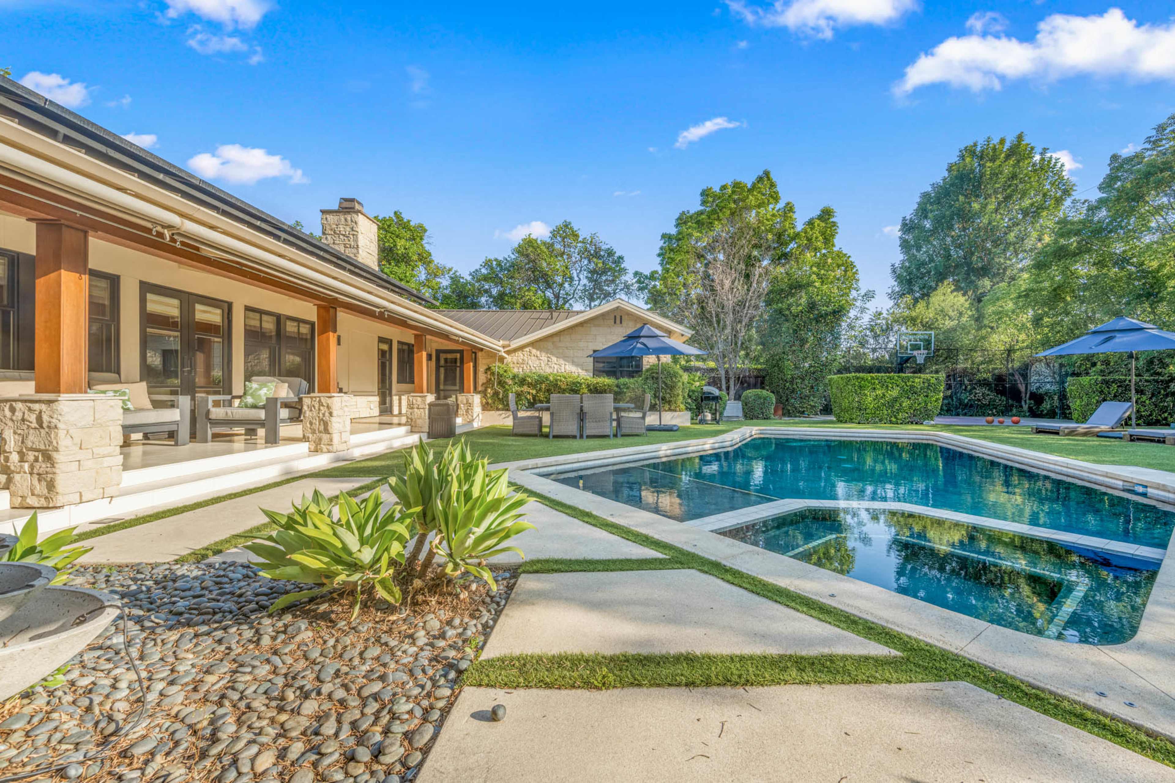 Spacious Gated Estate Perfect for Film and Production Projects Image in Northridge, Northridge, CA