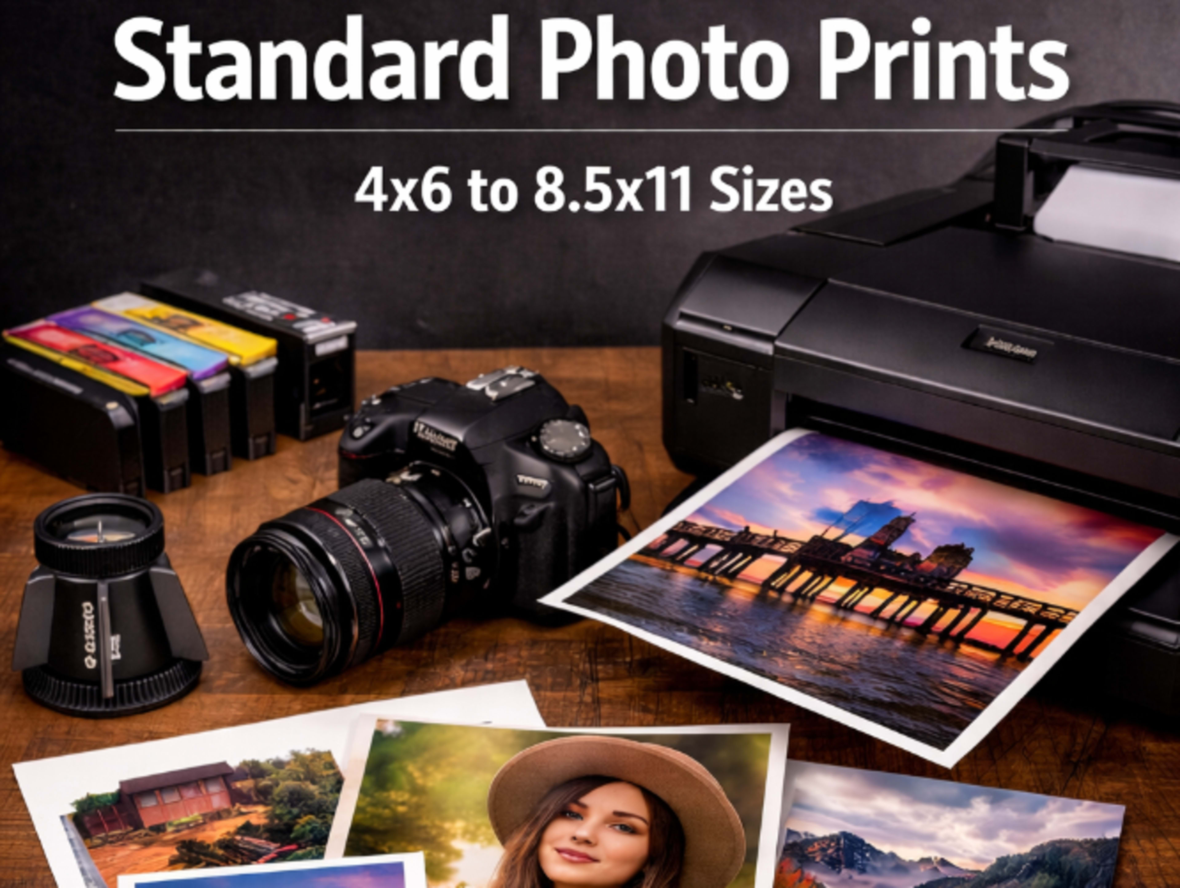 Photo Paper & Ink Package