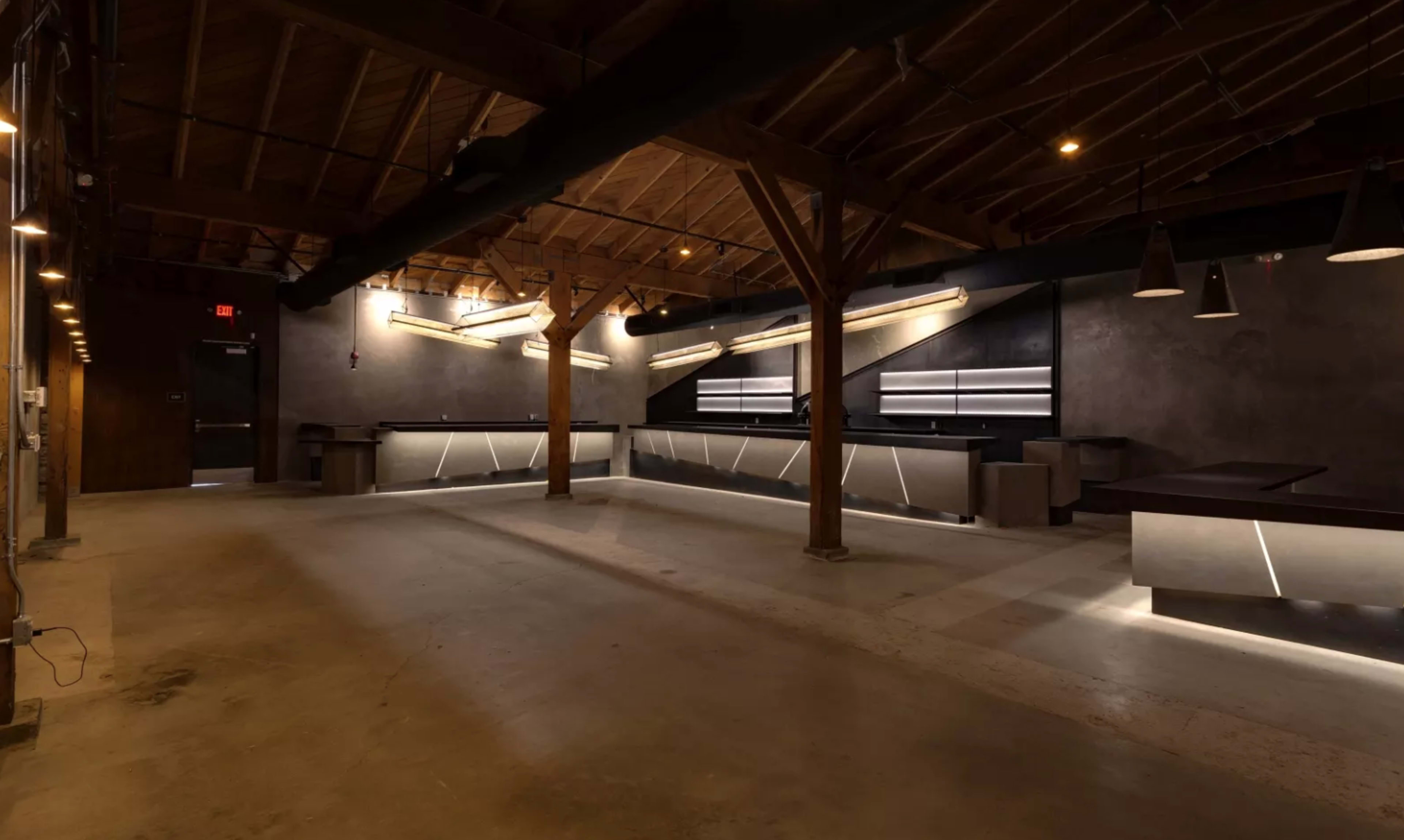 Large Modern Industrial Warehouse space w/ Full Commercial Kitchen DTLA Image in South Los Angeles, Los Angeles, CA
