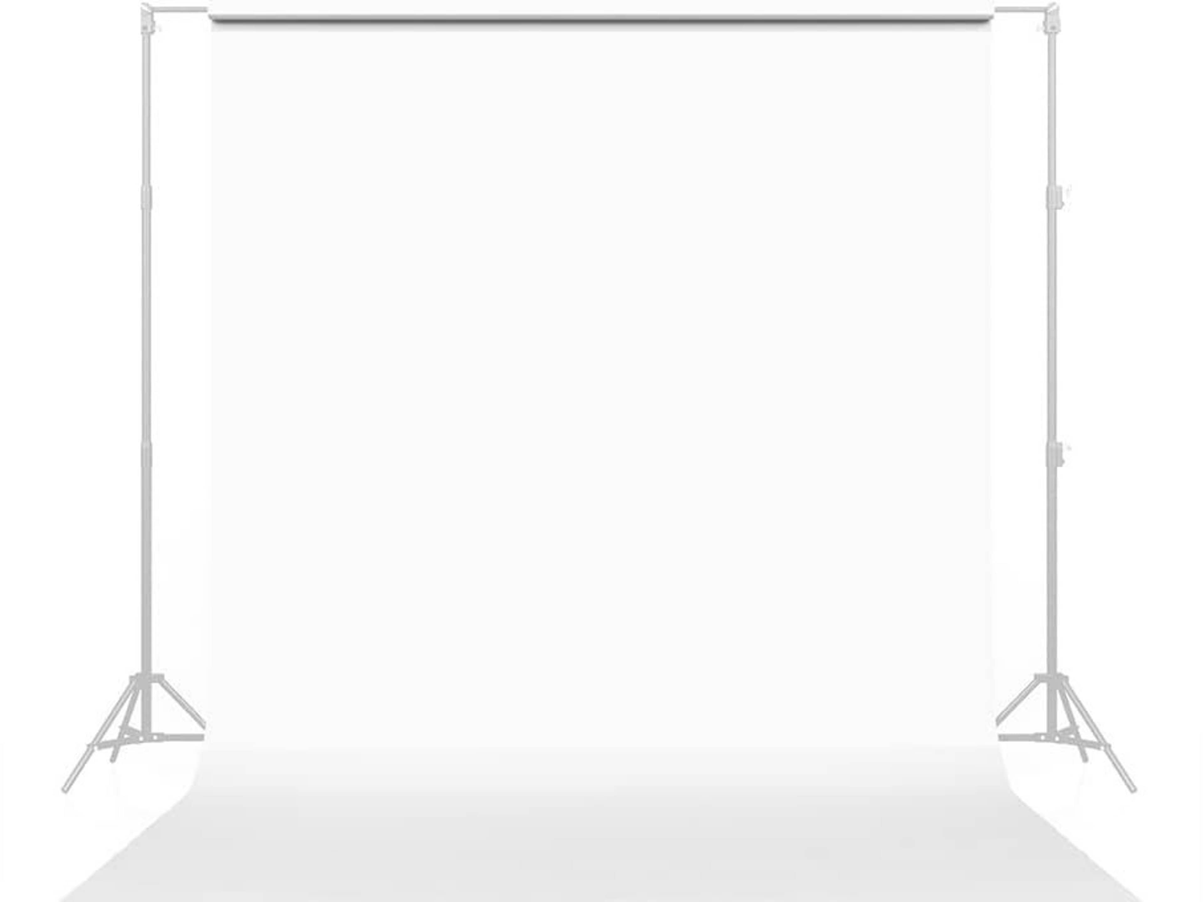 10'x30' White Seemless Paper Backdrop