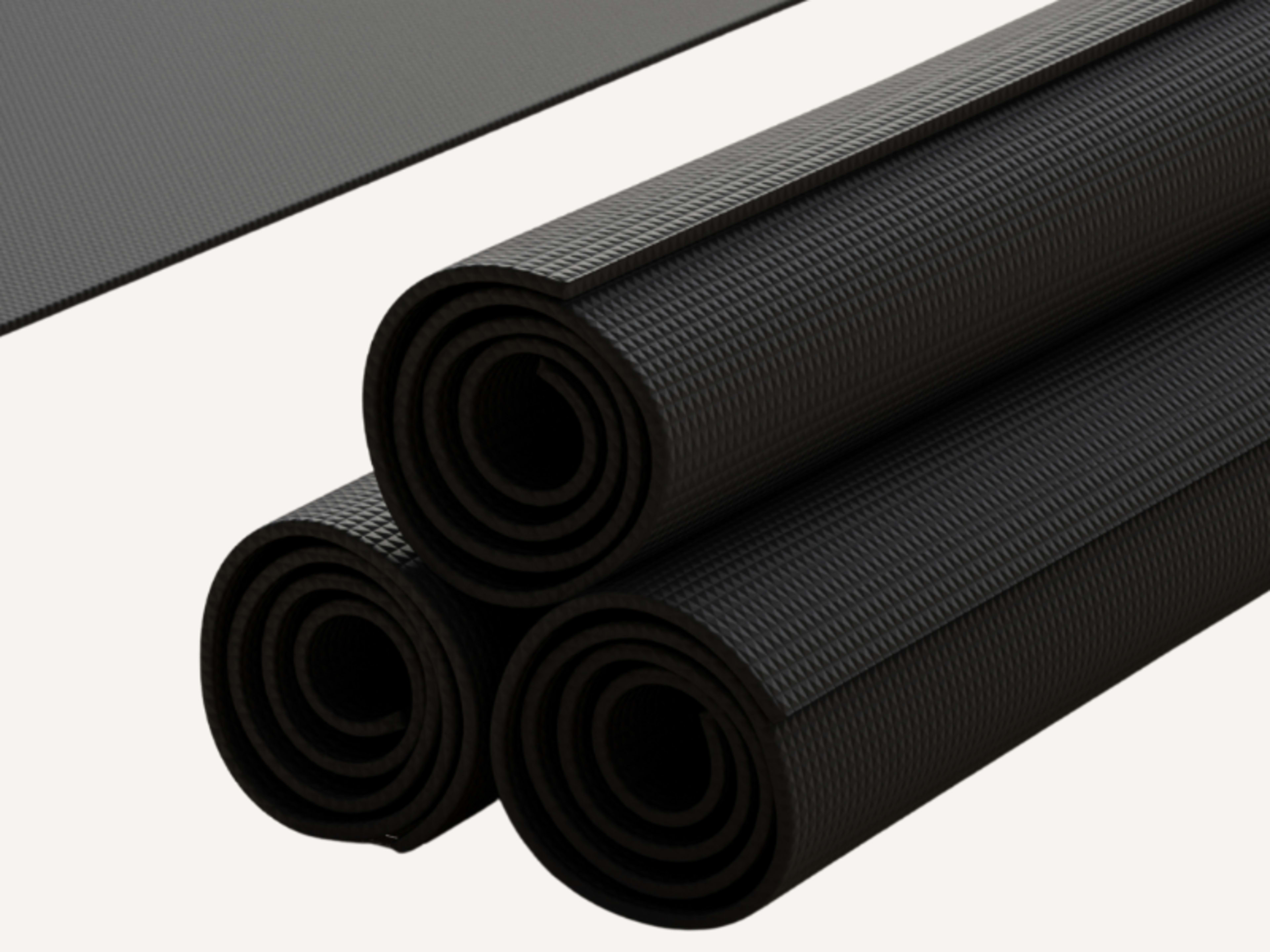 Black Yoga Mats