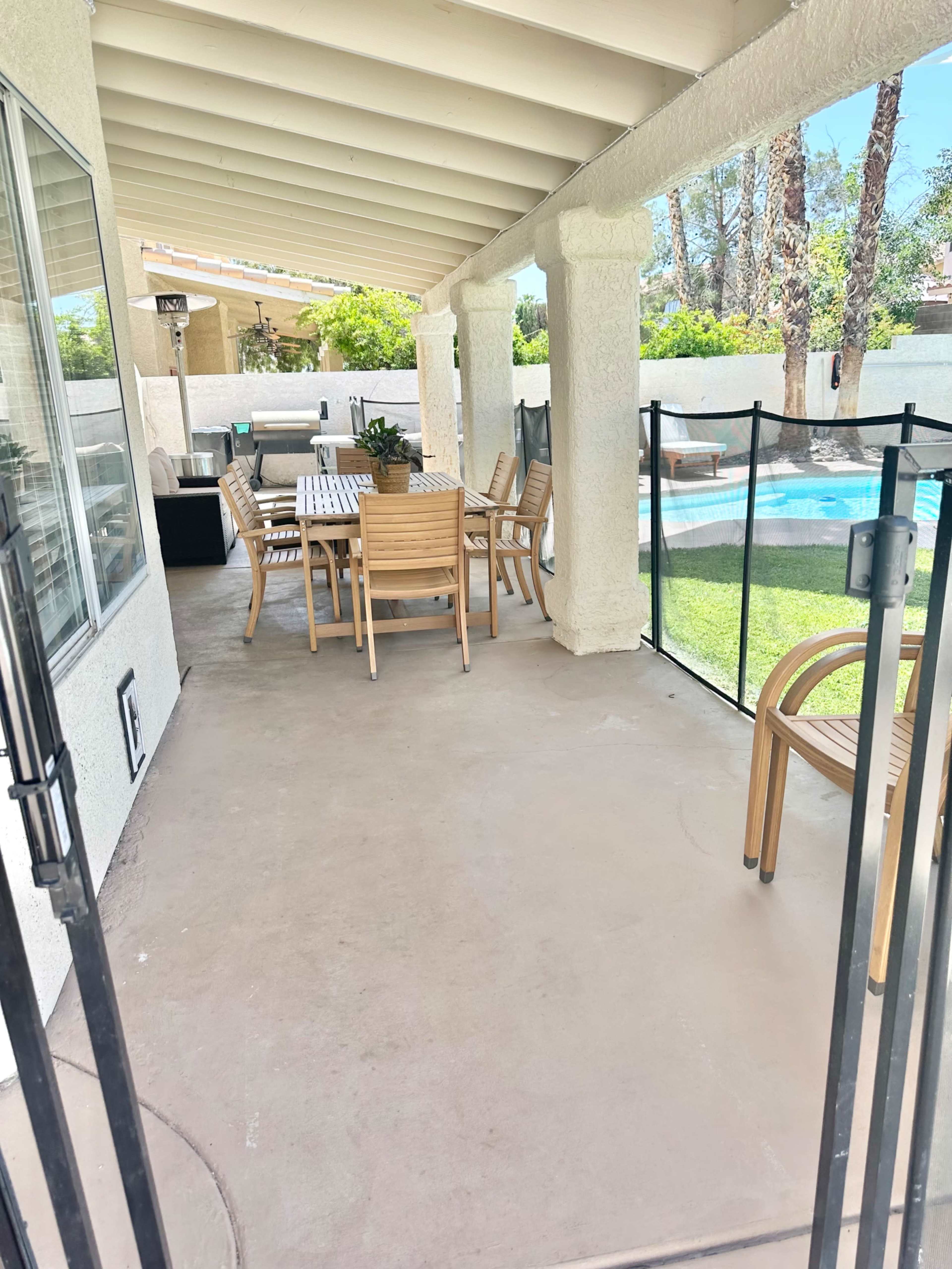 Private Pool Oasis – Perfect for Pool Parties, BBQs & Photo Shoots Image in Twin Lakes, Las Vegas, NV