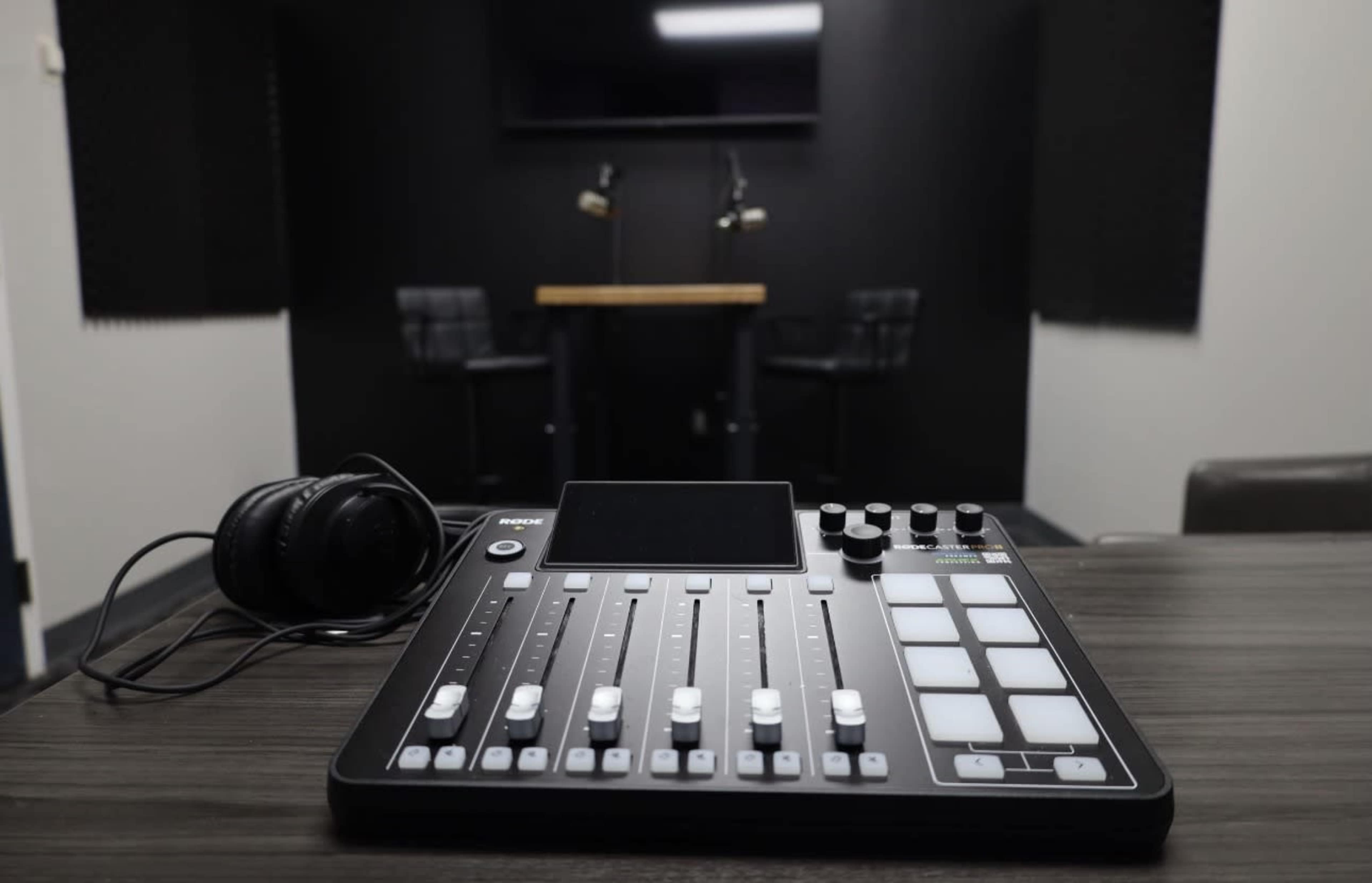 Private Podcast Studio Image in , Henrico, VA