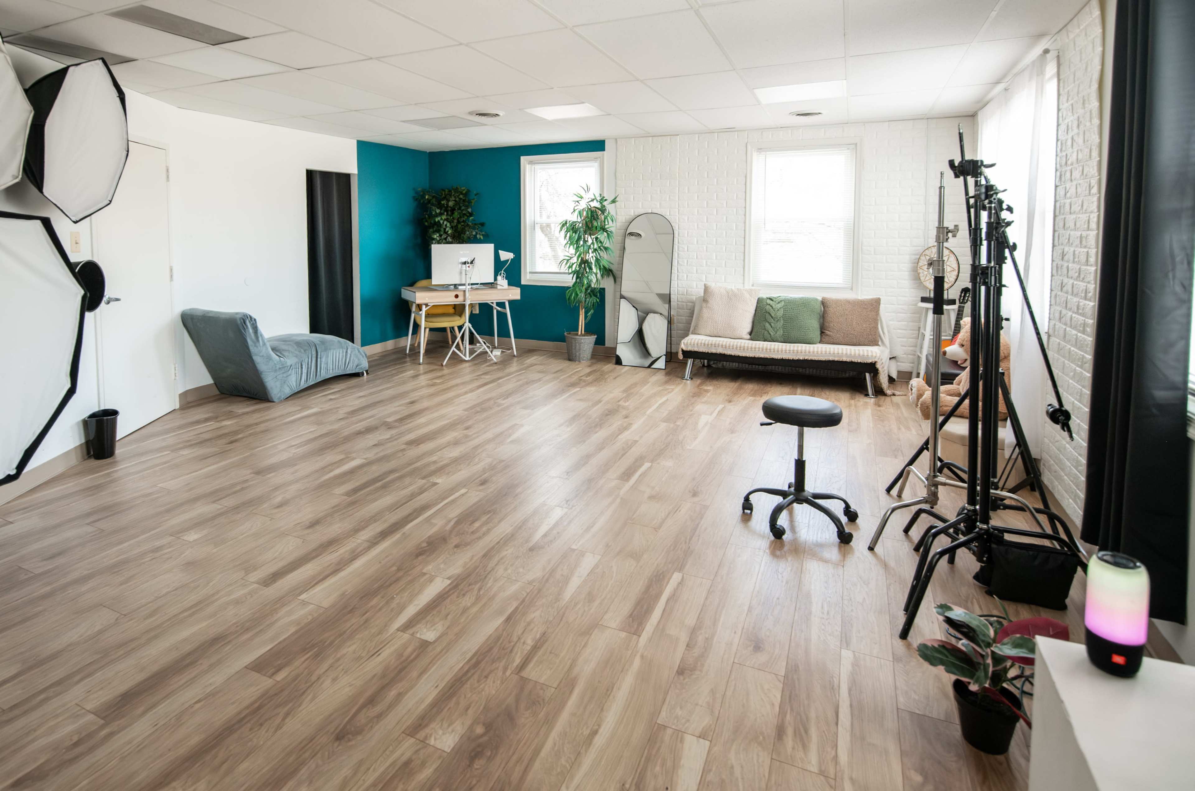 Spacious Photo Studio + Creative Space with Natural Light in College Park, MD - Studio Two (Shutter Island Studios) Image in Hollywood, College Park, MD