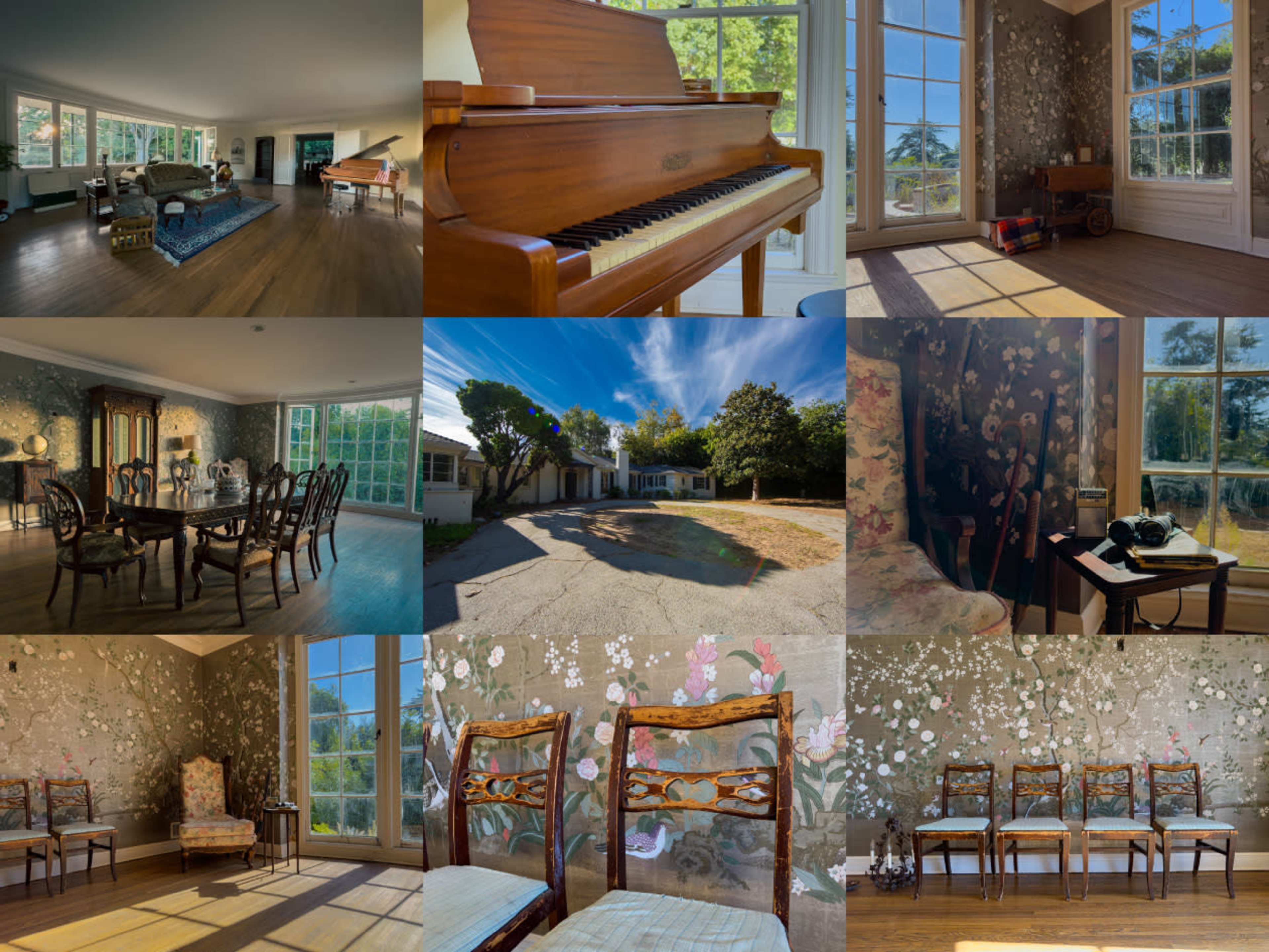 Abandoned vintage house #244 perfect for Film and Photo Image in Brentwood, los angeles, CA