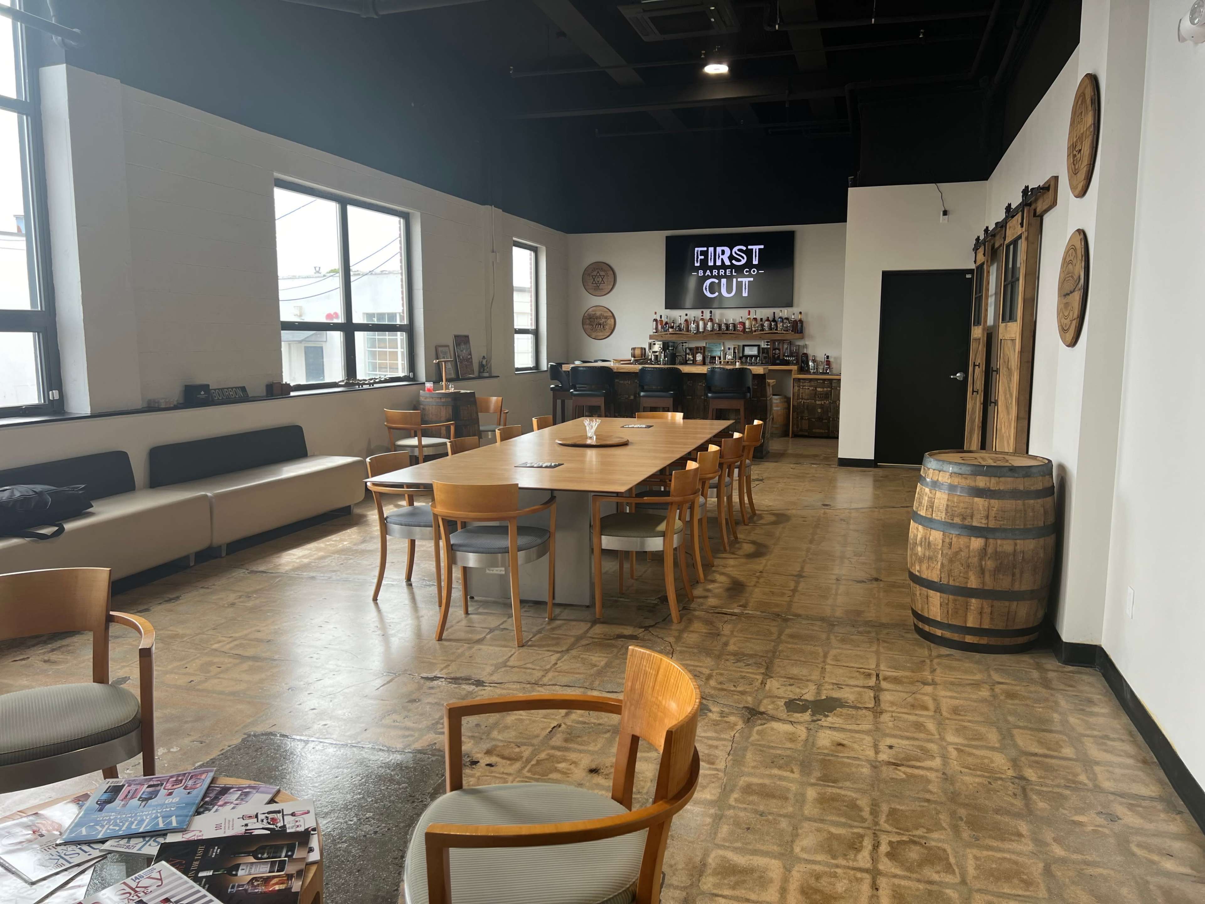 Modern Warehouse Tasting Room @ Private Distillery Image in West Side - Waterside - South End, Stamford, CT