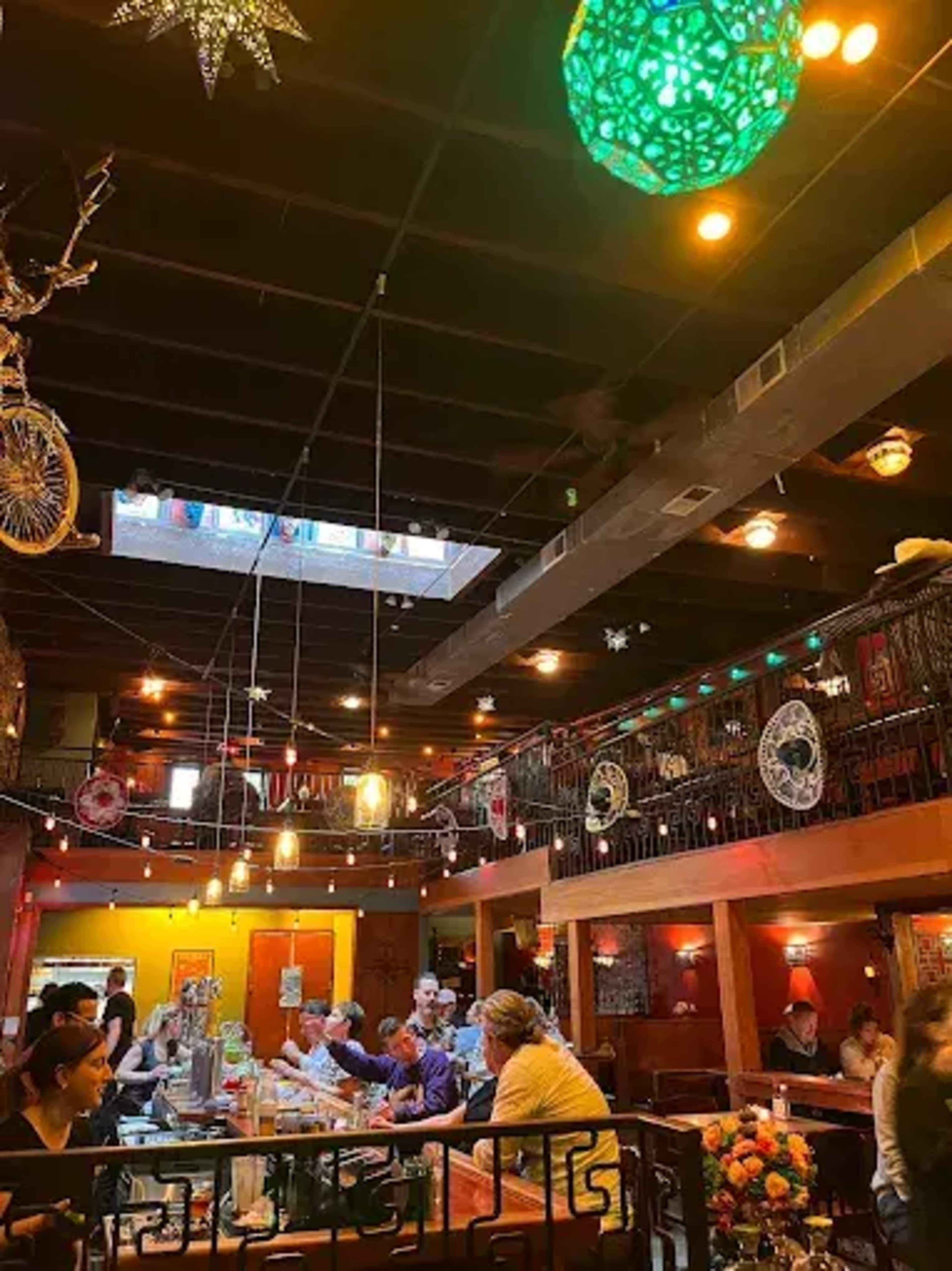 Candlelit Cantina with Cozy Vibes & Built-In Atmosphere Image in North Admiral, Seattle, WA