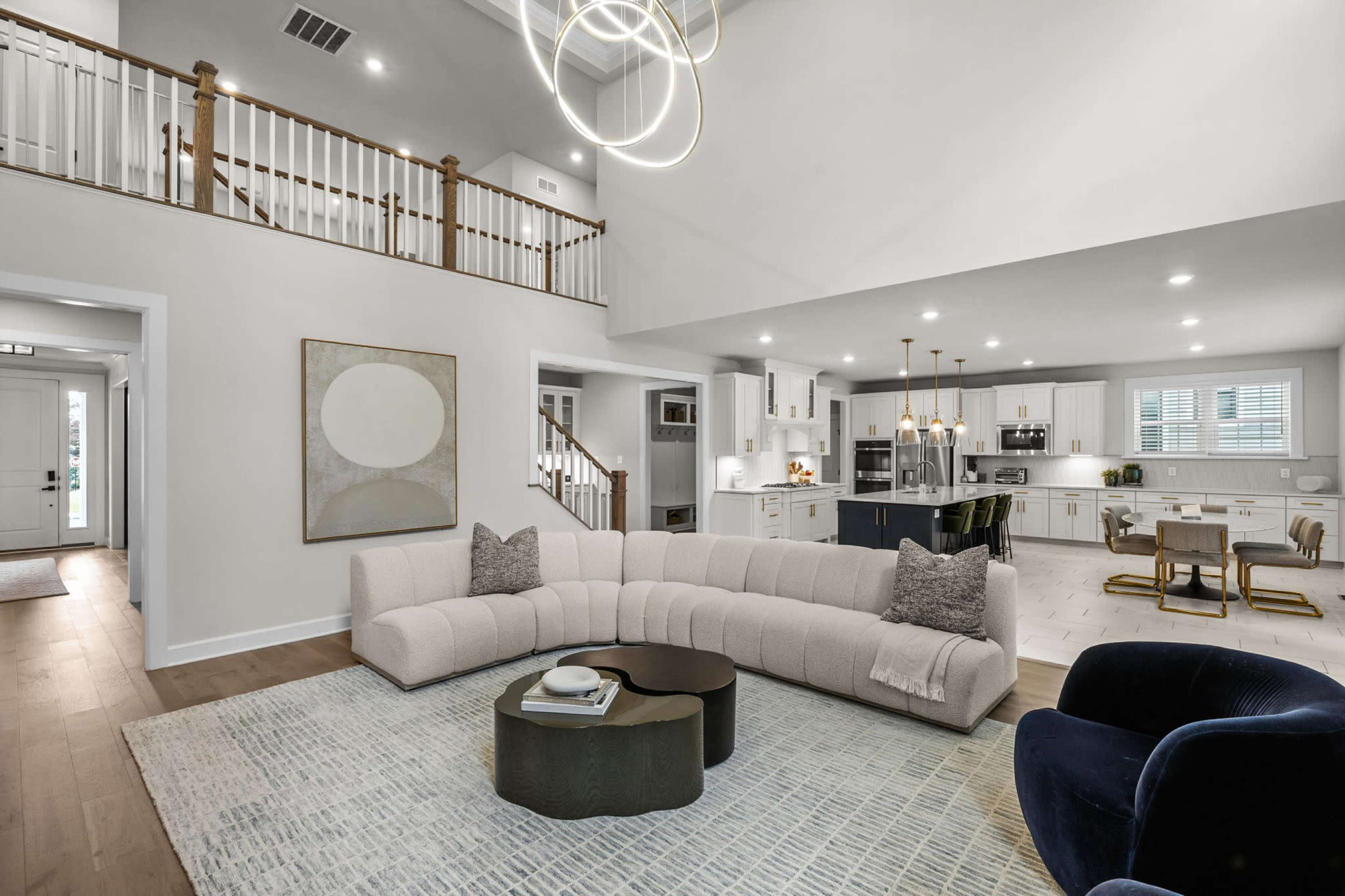 Modern and Fresh Suburban Home Image in Newtown Township, Newtown, PA