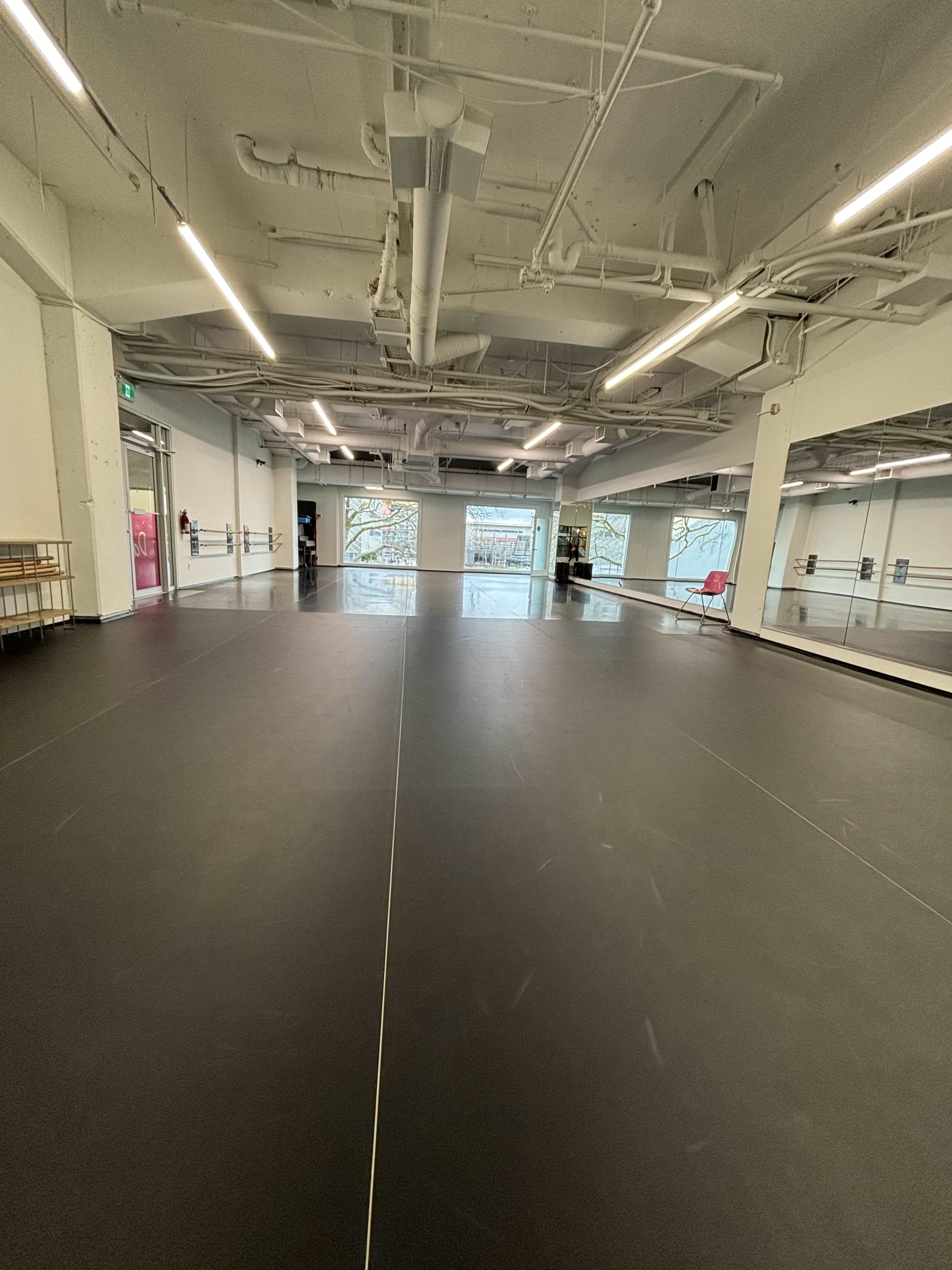 Movement, Dance, Event Studio Rental Space in North Vancouver Image in North Vancouver, North Vancouver, BC