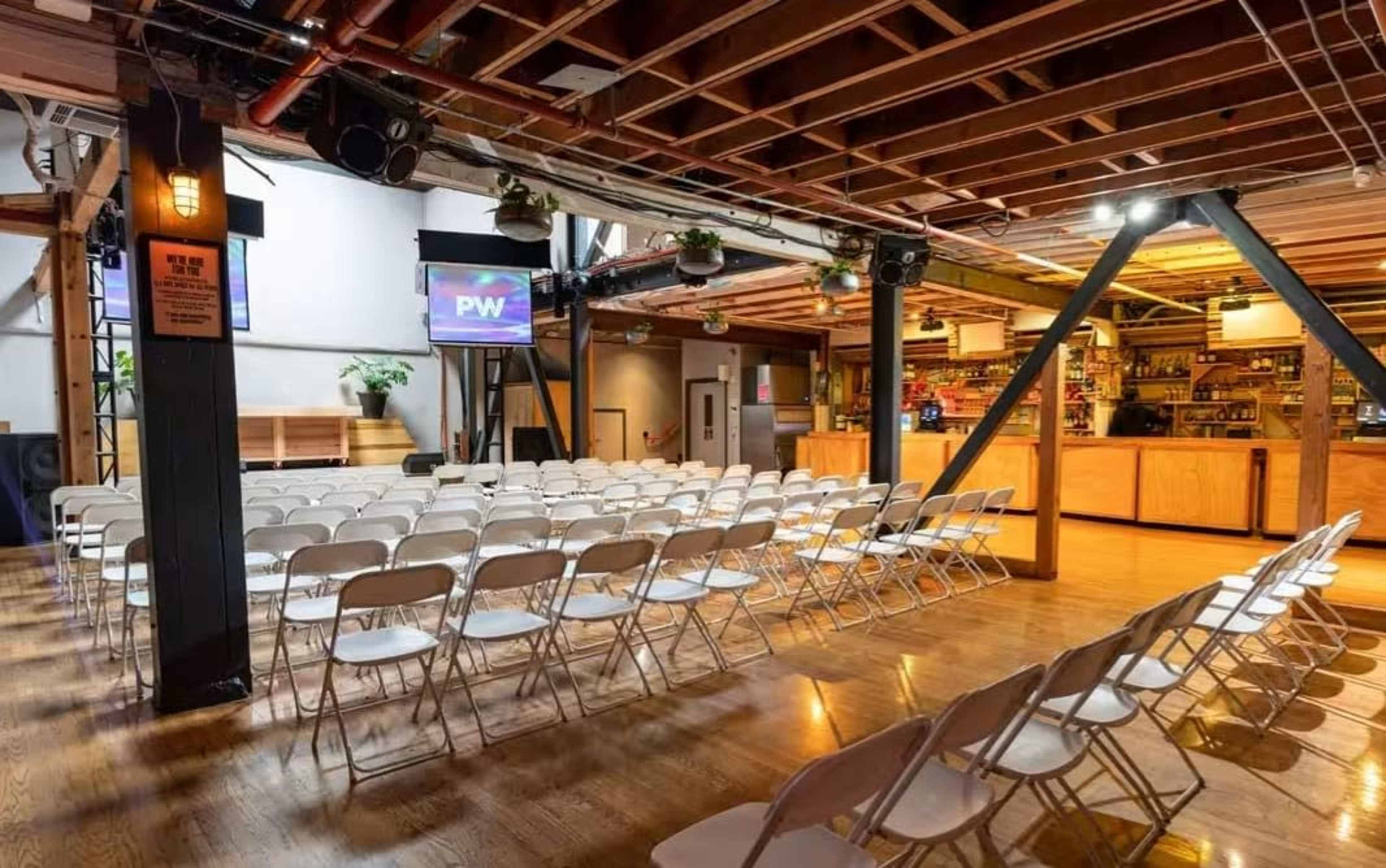 Mission Night Club with Industrial Chic Decor Image in Mission District, San Francisco, CA