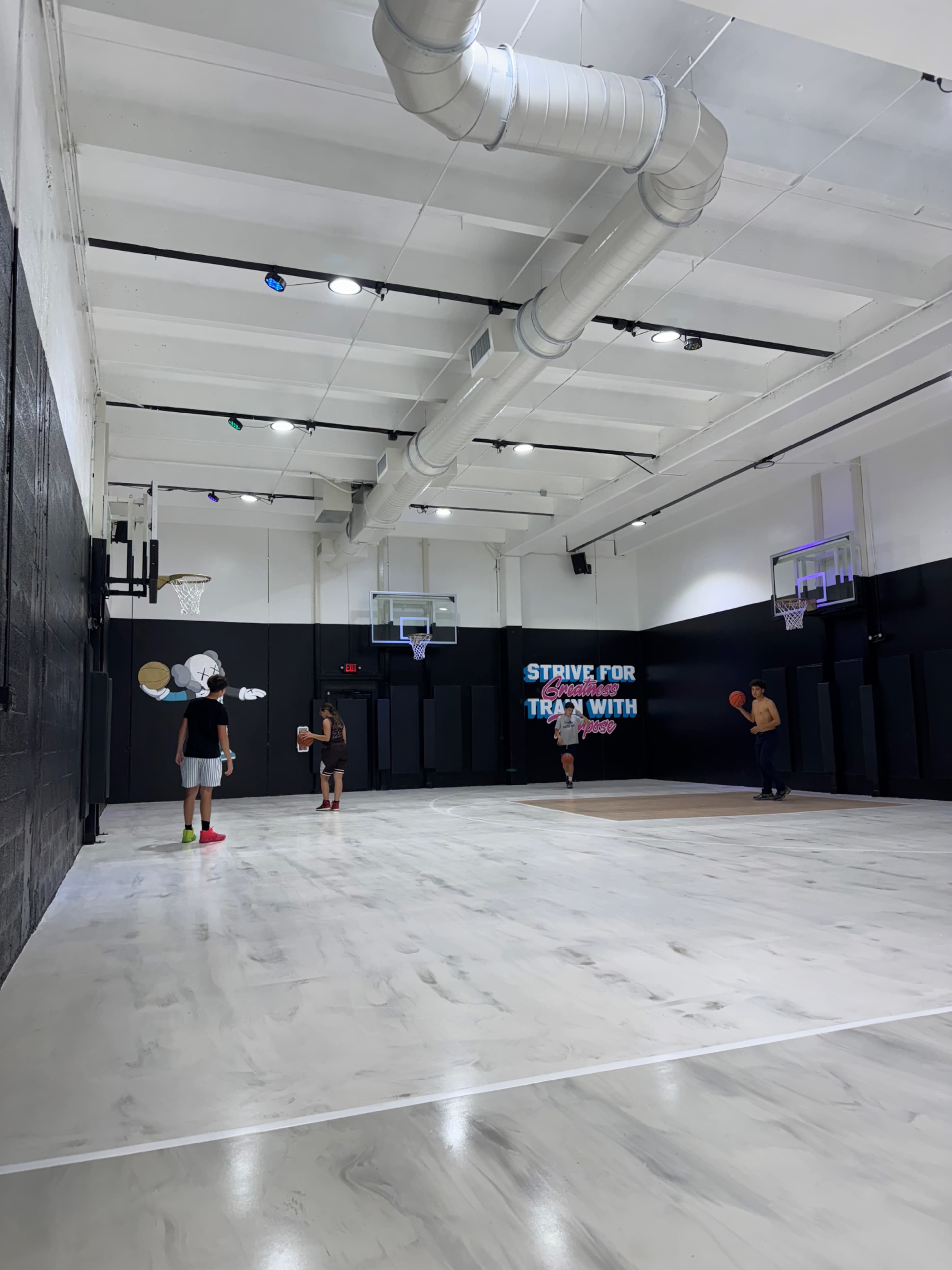 Miami Basketball Court 🏀 Image in , Miami, FL