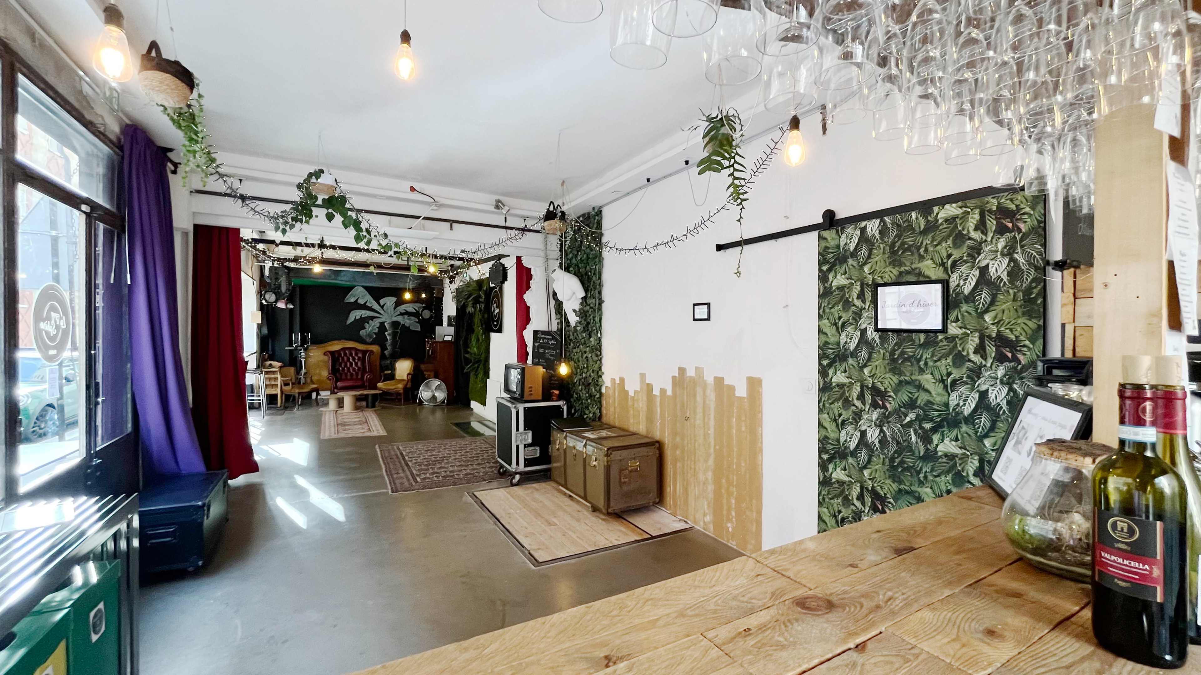 Tiers-lieu évènementiel atypique, au pied de Montmartre Image dans , Paris, 