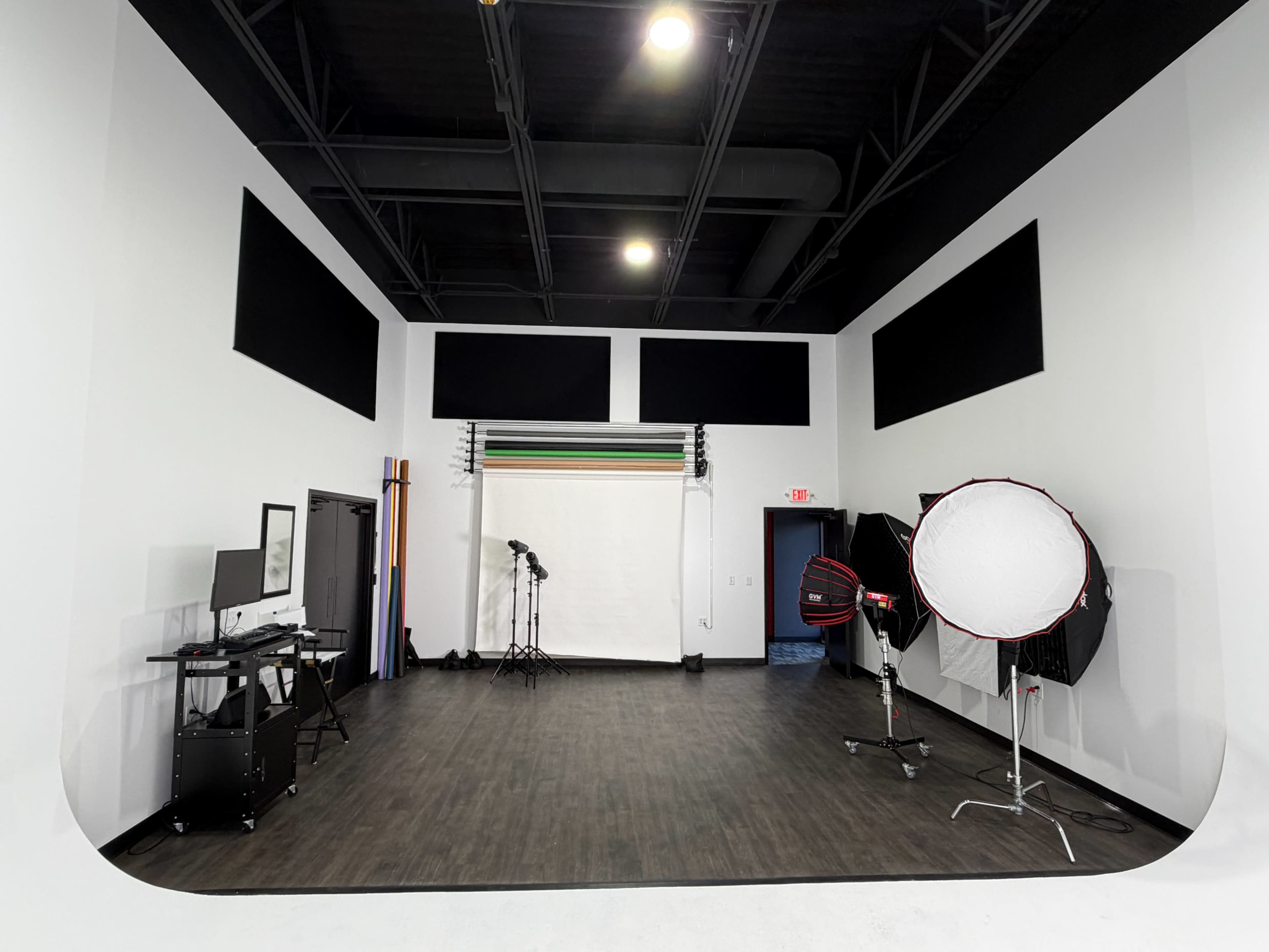 Professional Photography Studio Inside FLX Studios Image in Henrietta, Rochester, NY