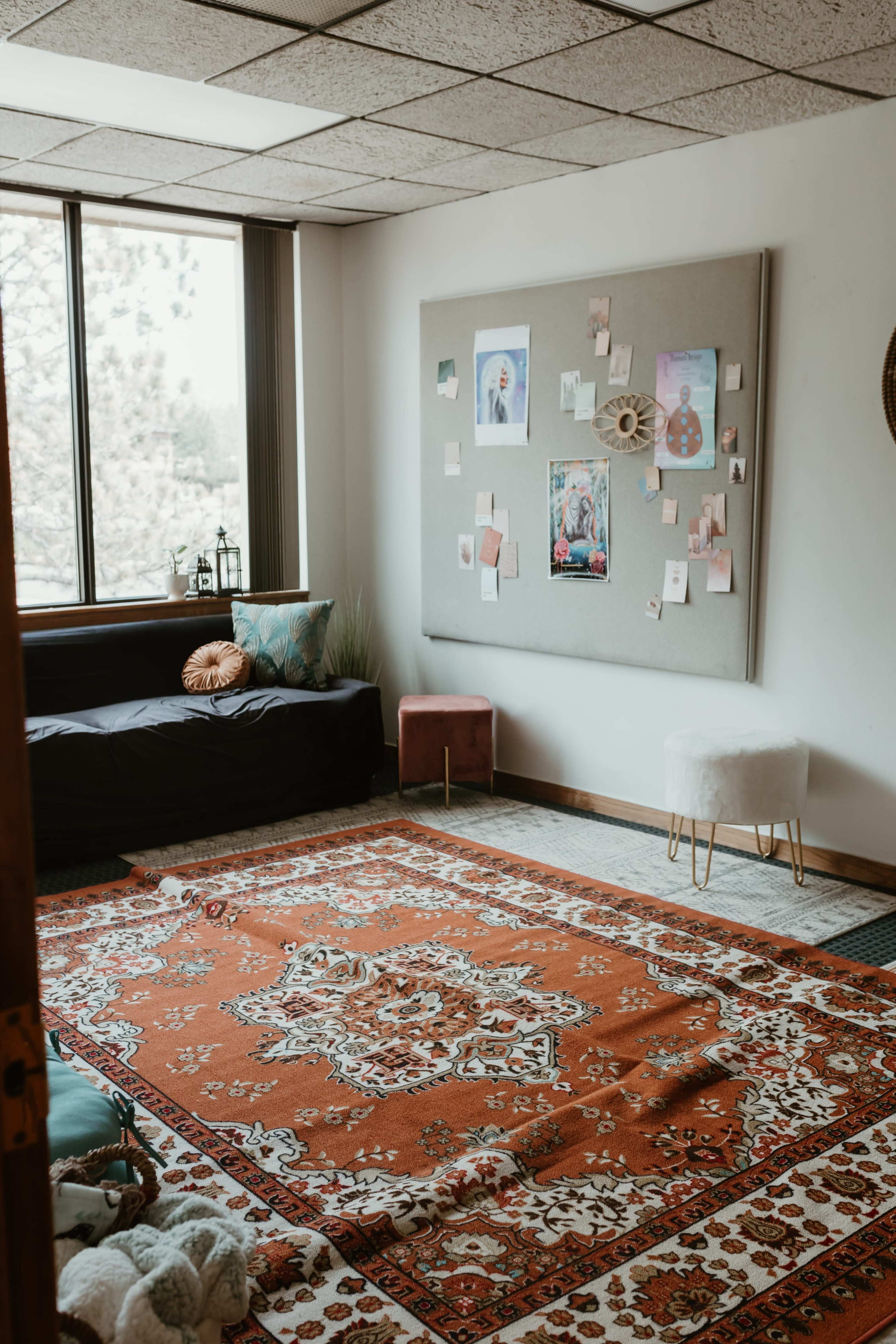 Meditation Space + Yoga Room. + Spiritual Room Image in Westminster, Westminster, CO