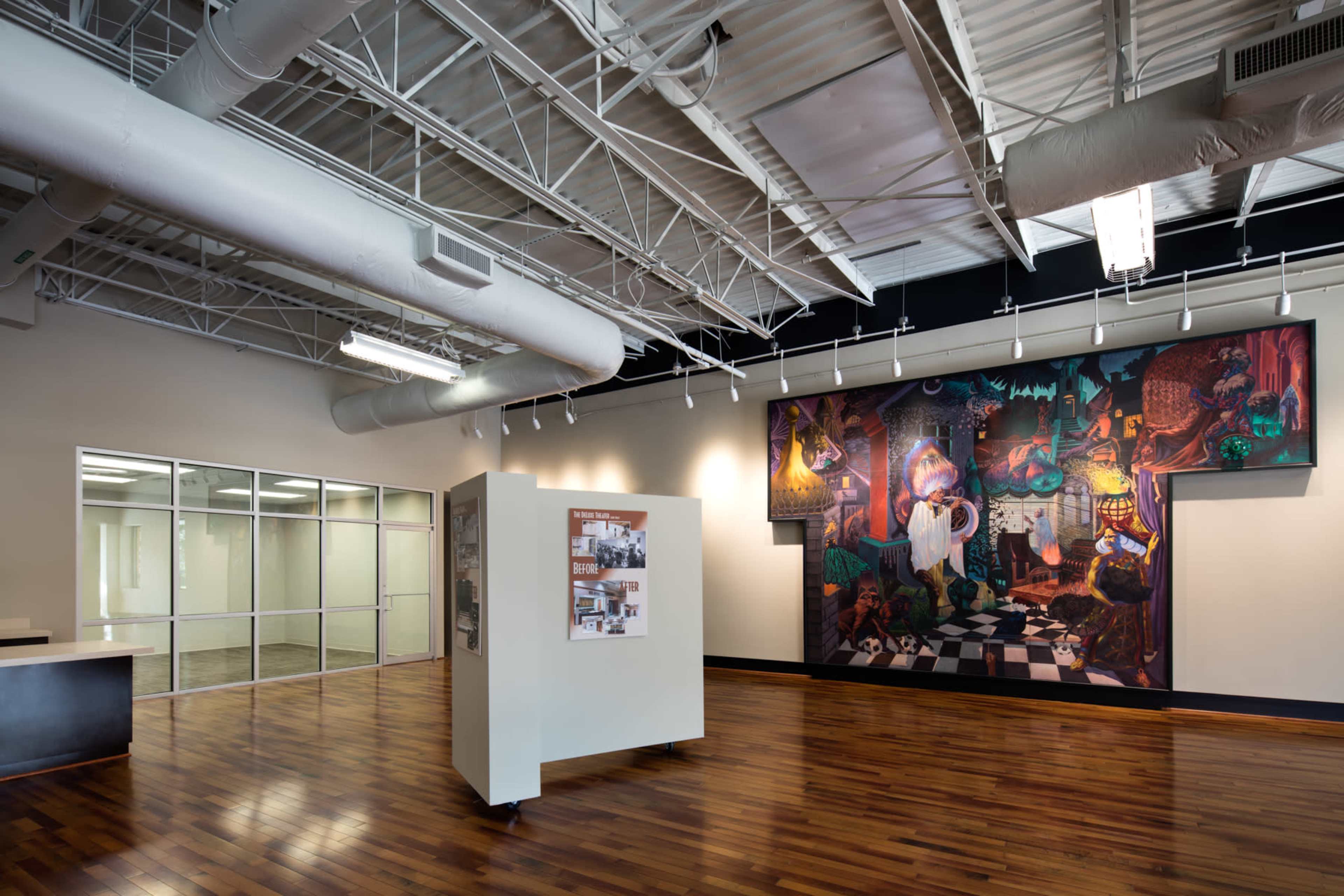 Streamline, Moderne Gallery Space in Houston Image in Greater Fifth Ward, Houston, TX