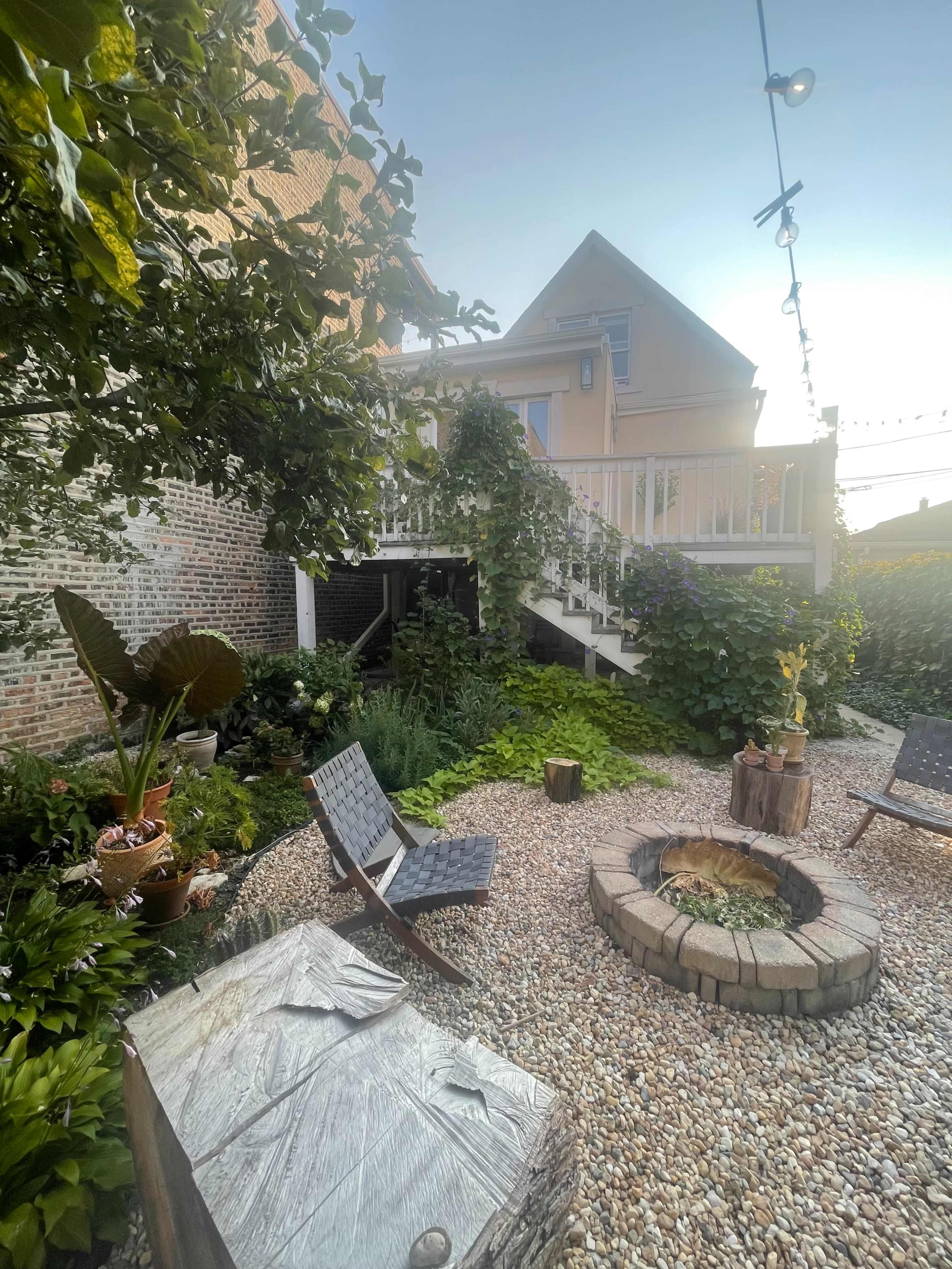 Logan Square Coach House with a Beautiful Garden Image in Avondale, Chicago, IL