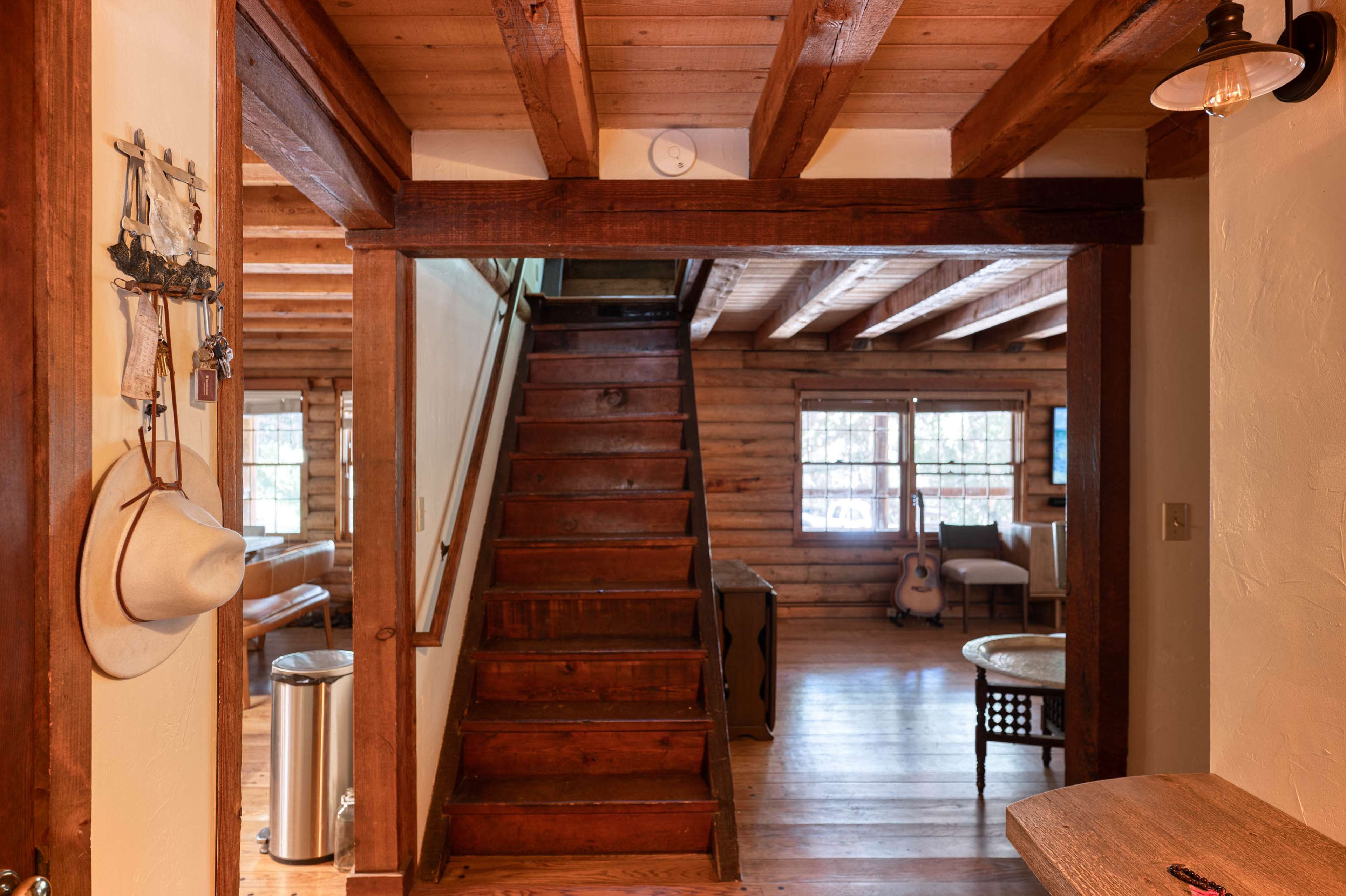 Wooded Log Cabin near Los Angeles Image in Topanga, Topanga, CA