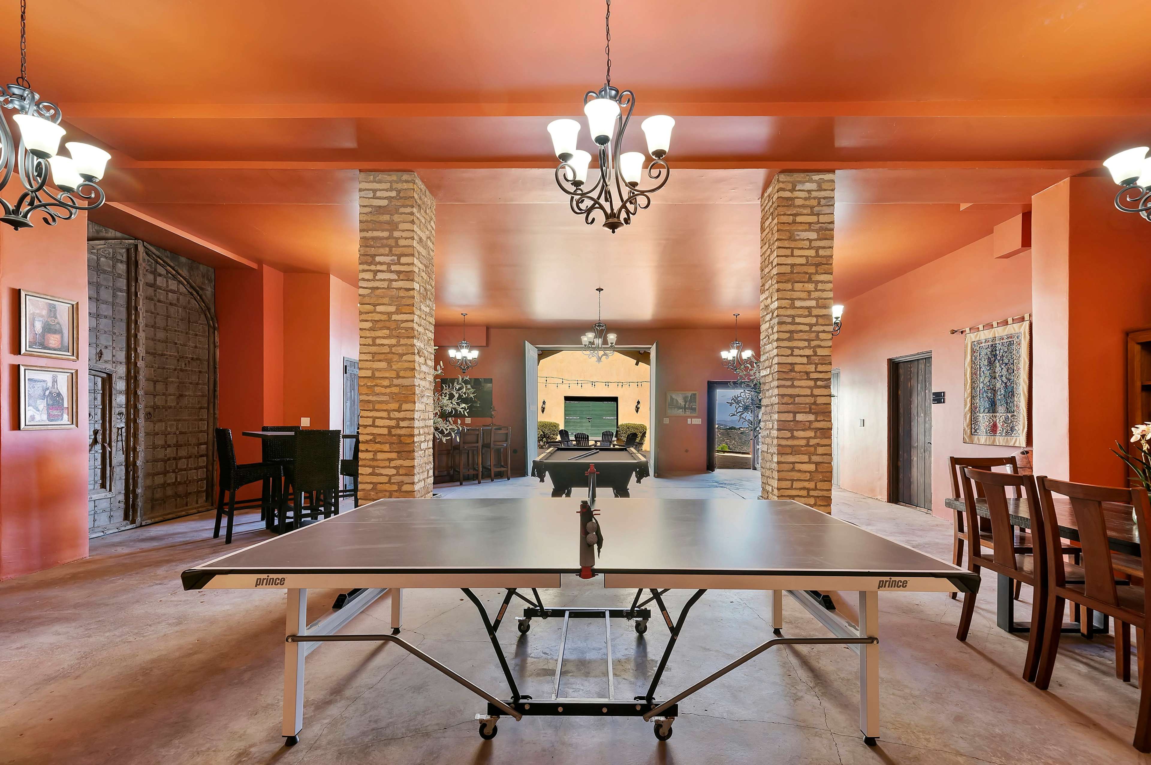 Italian Villa with Vineyard Views Image in , Murrieta, CA