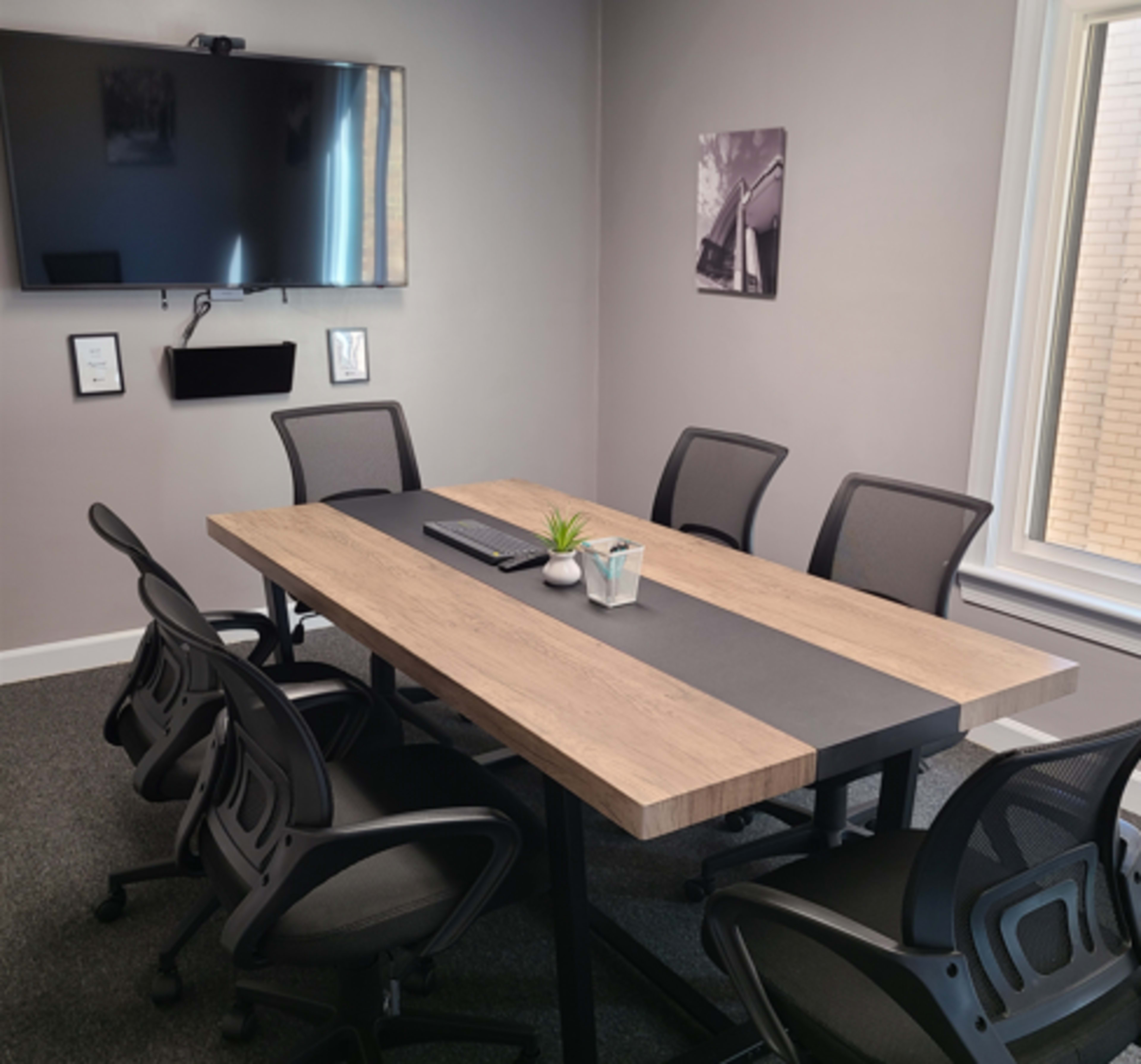 Professional Conference Room in Downtown Hampton Image in Downtown, Hampton, VA